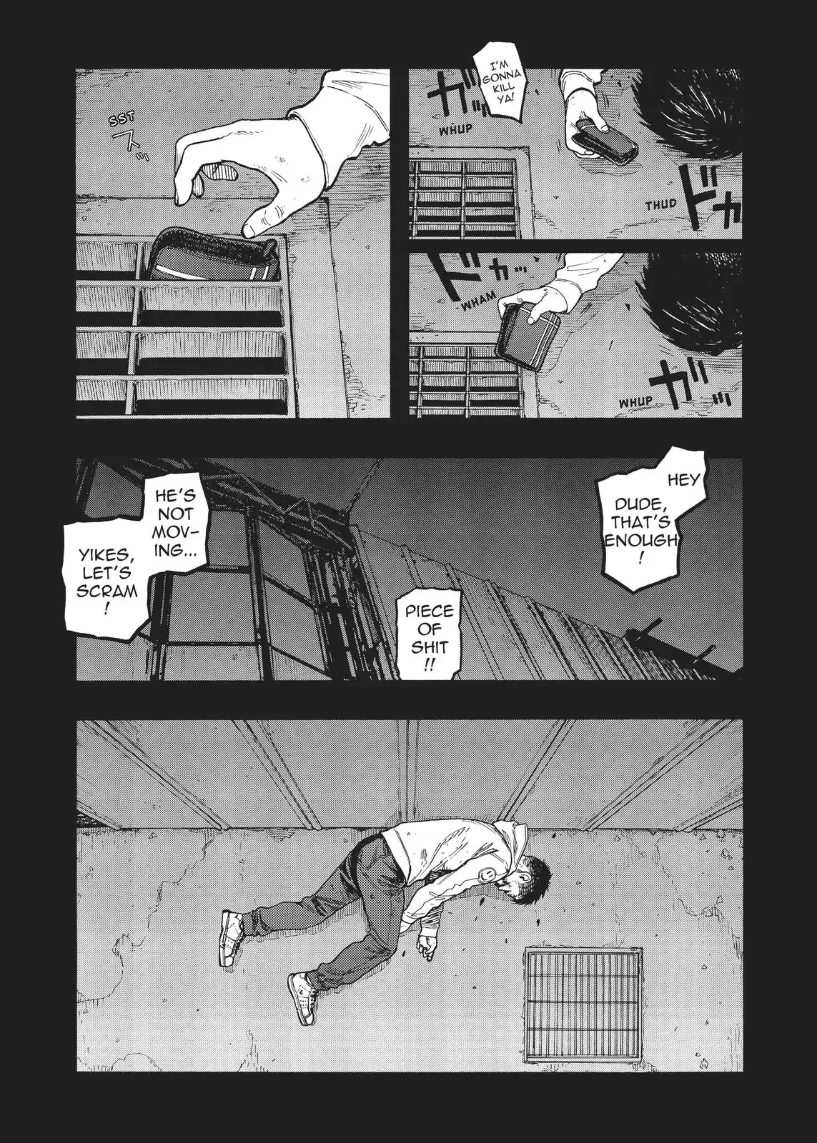 Read Ajin_ Demi-Human ENGLISH Manga Online