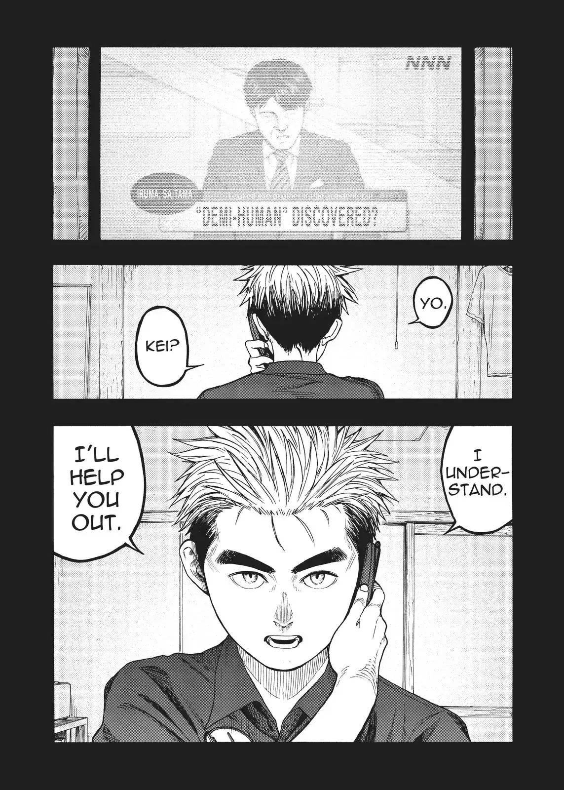 Read Ajin_ Demi-Human ENGLISH Manga Online