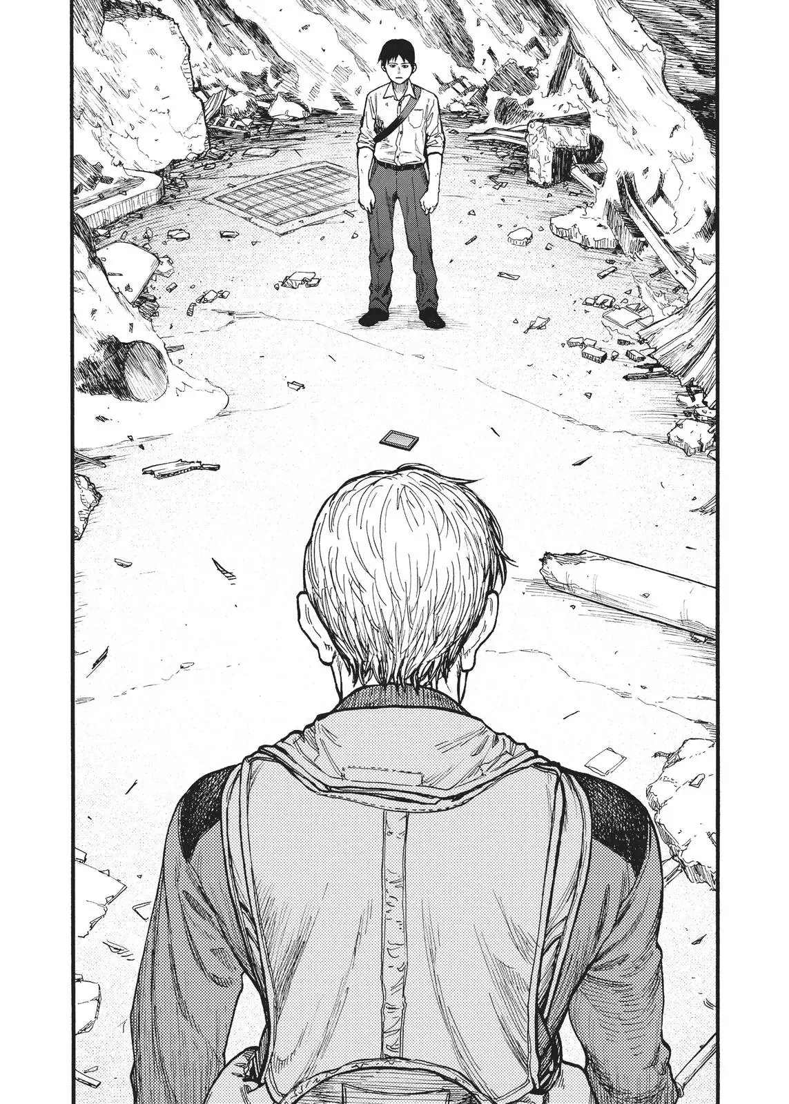Read Ajin_ Demi-Human ENGLISH Manga Online