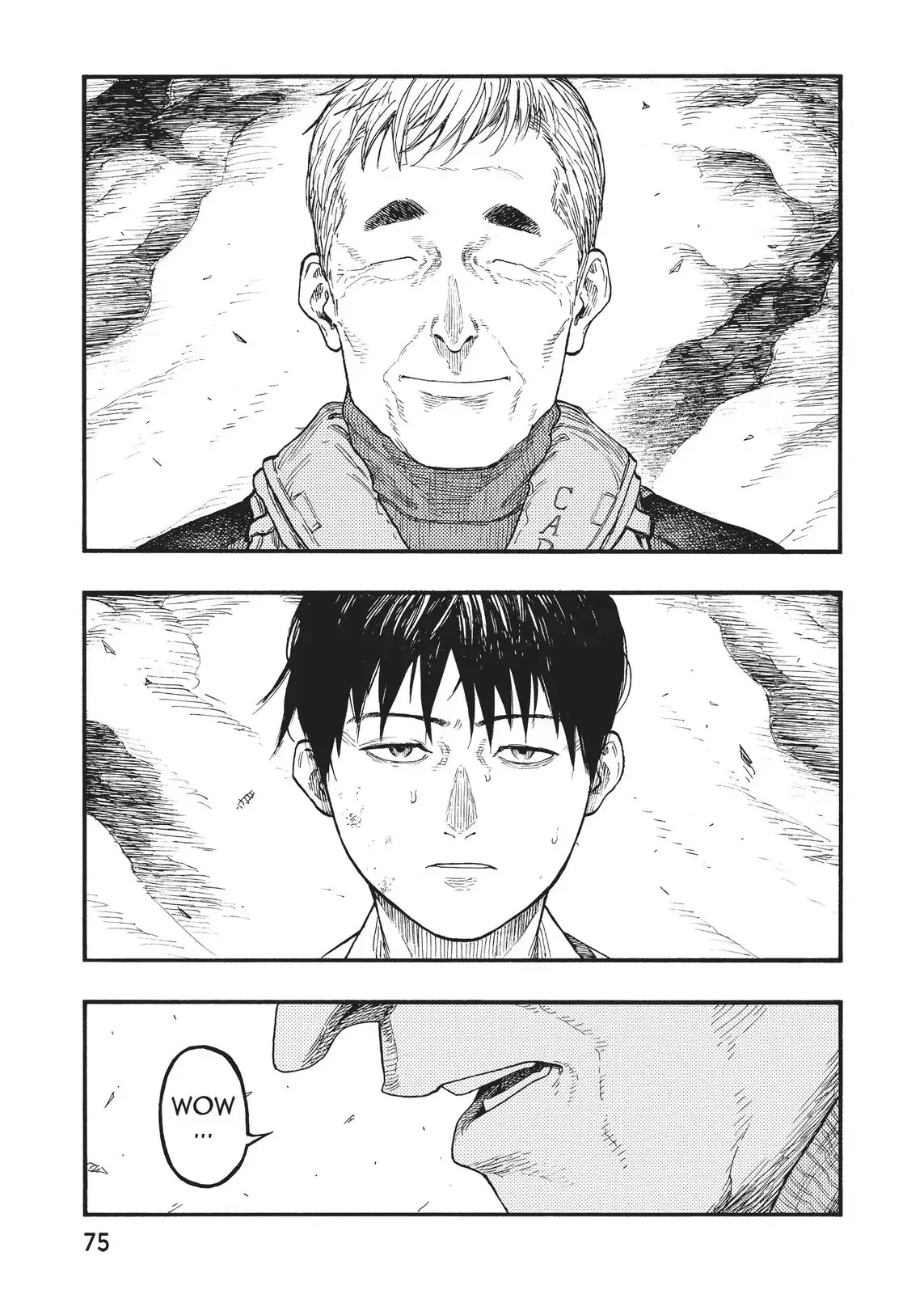 Read Ajin_ Demi-Human ENGLISH Manga Online