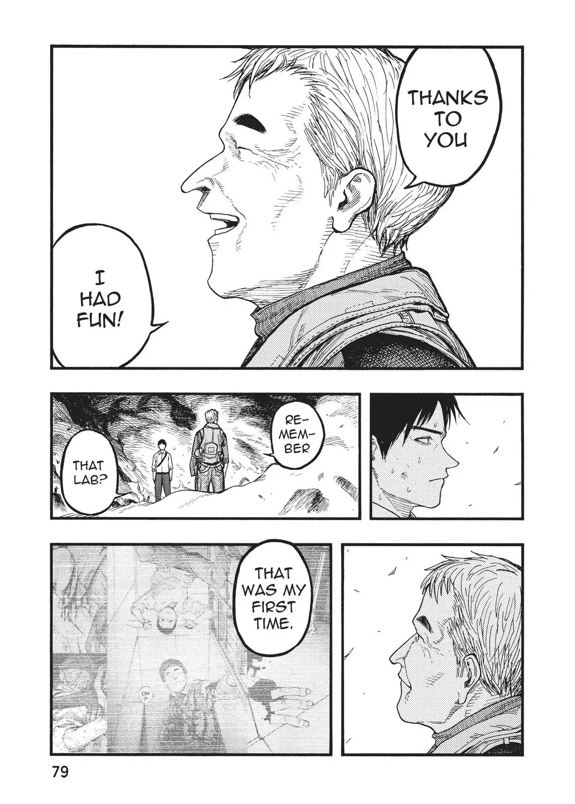 Read Ajin_ Demi-Human ENGLISH Manga Online