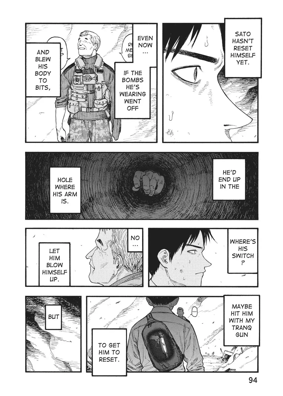 Read Ajin_ Demi-Human ENGLISH Manga Online