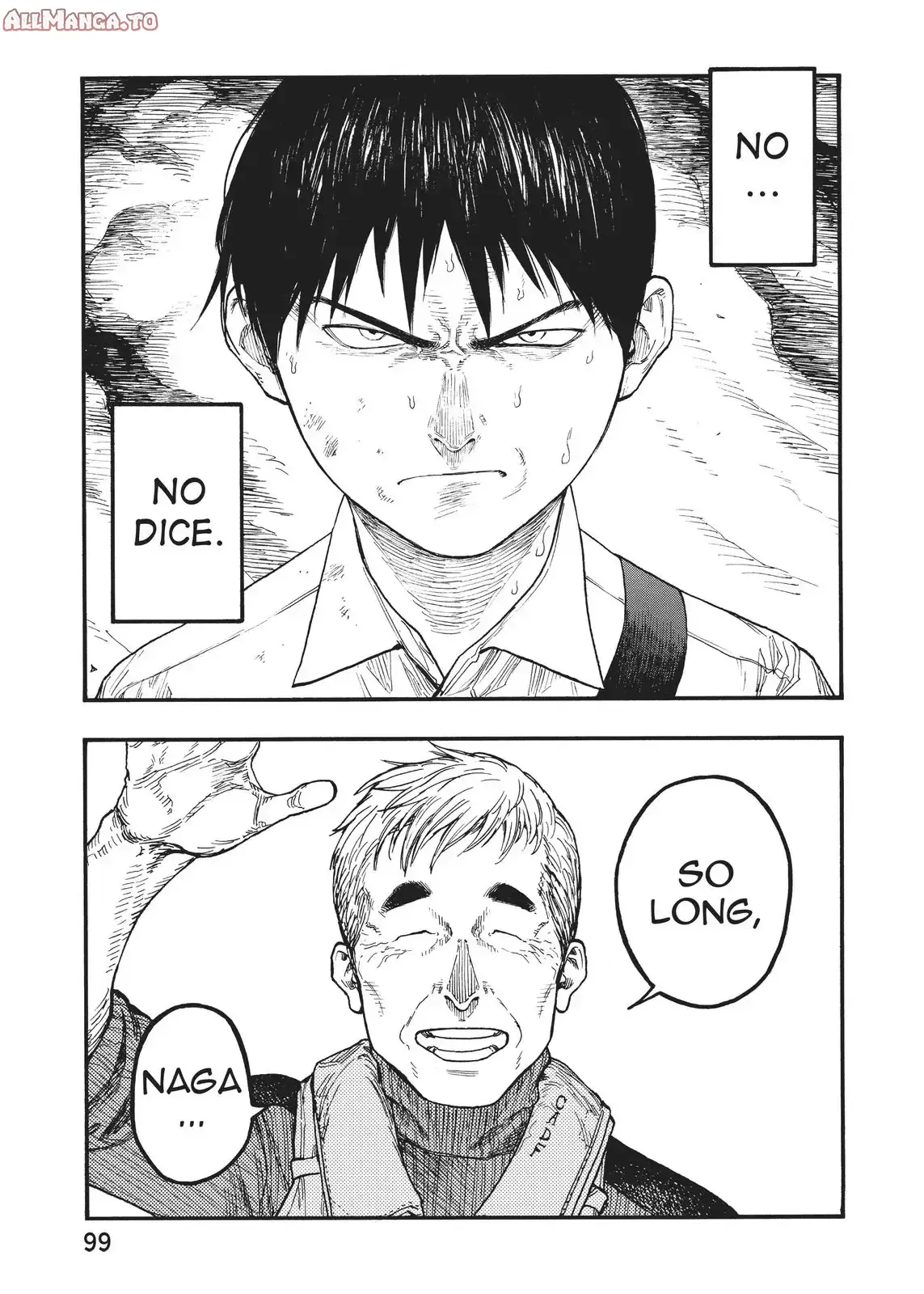 Read Ajin_ Demi-Human ENGLISH Manga Online