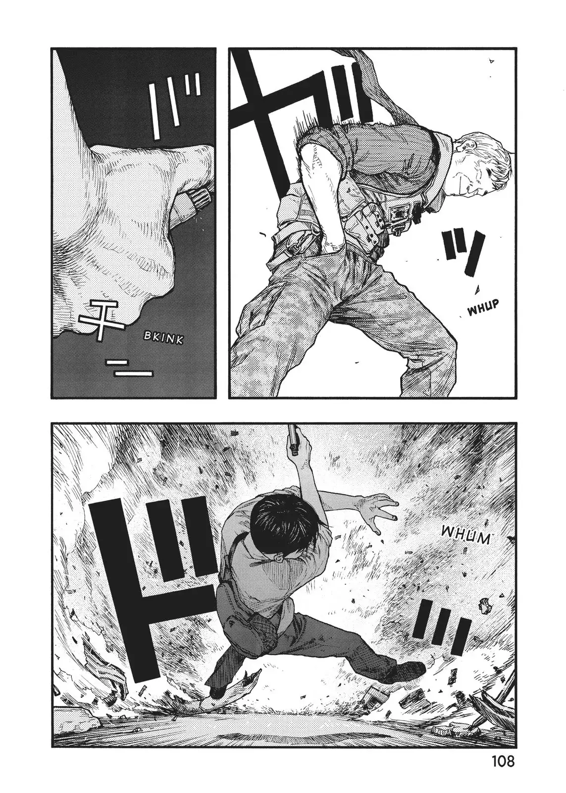 Read Ajin_ Demi-Human ENGLISH Manga Online