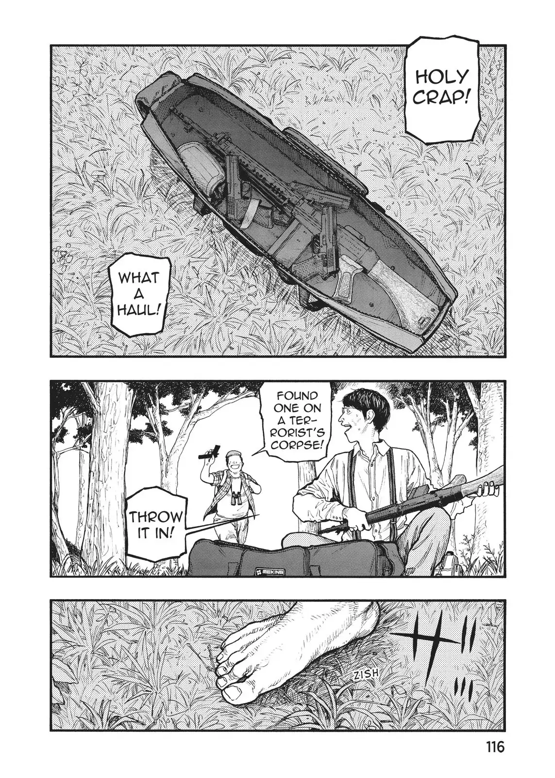Read Ajin_ Demi-Human ENGLISH Manga Online