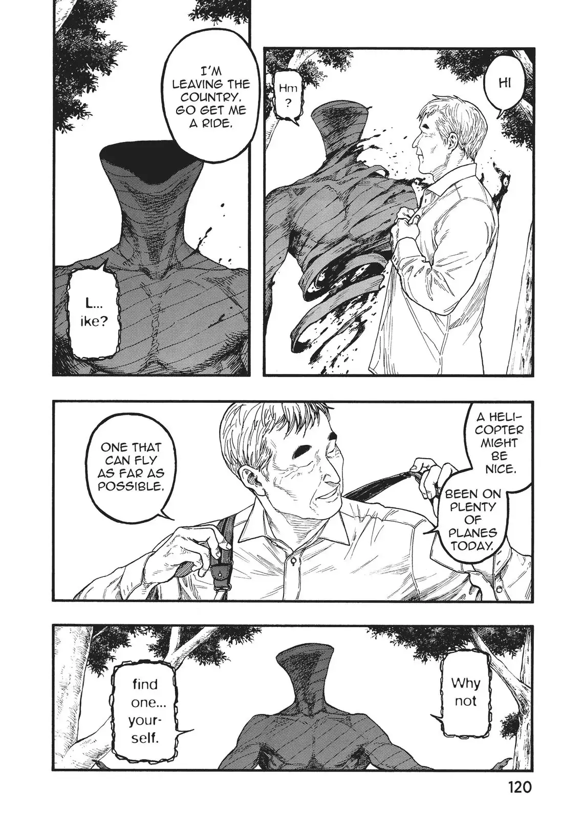 Read Ajin_ Demi-Human ENGLISH Manga Online