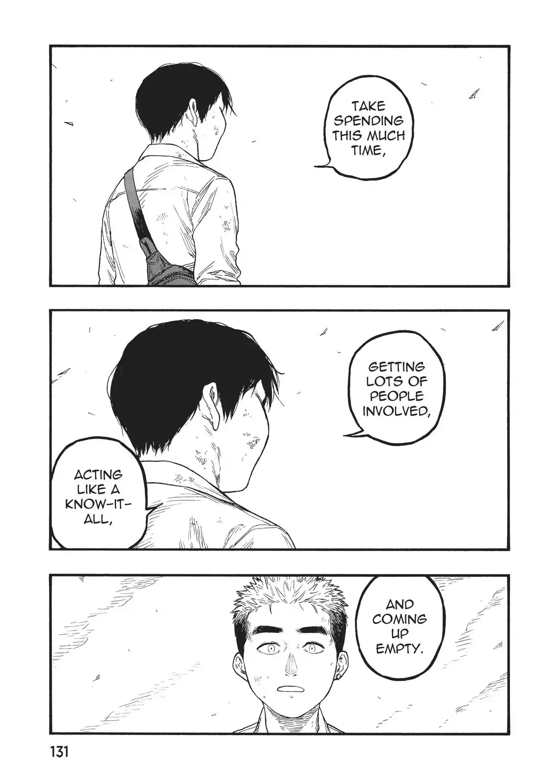 Read Ajin_ Demi-Human ENGLISH Manga Online