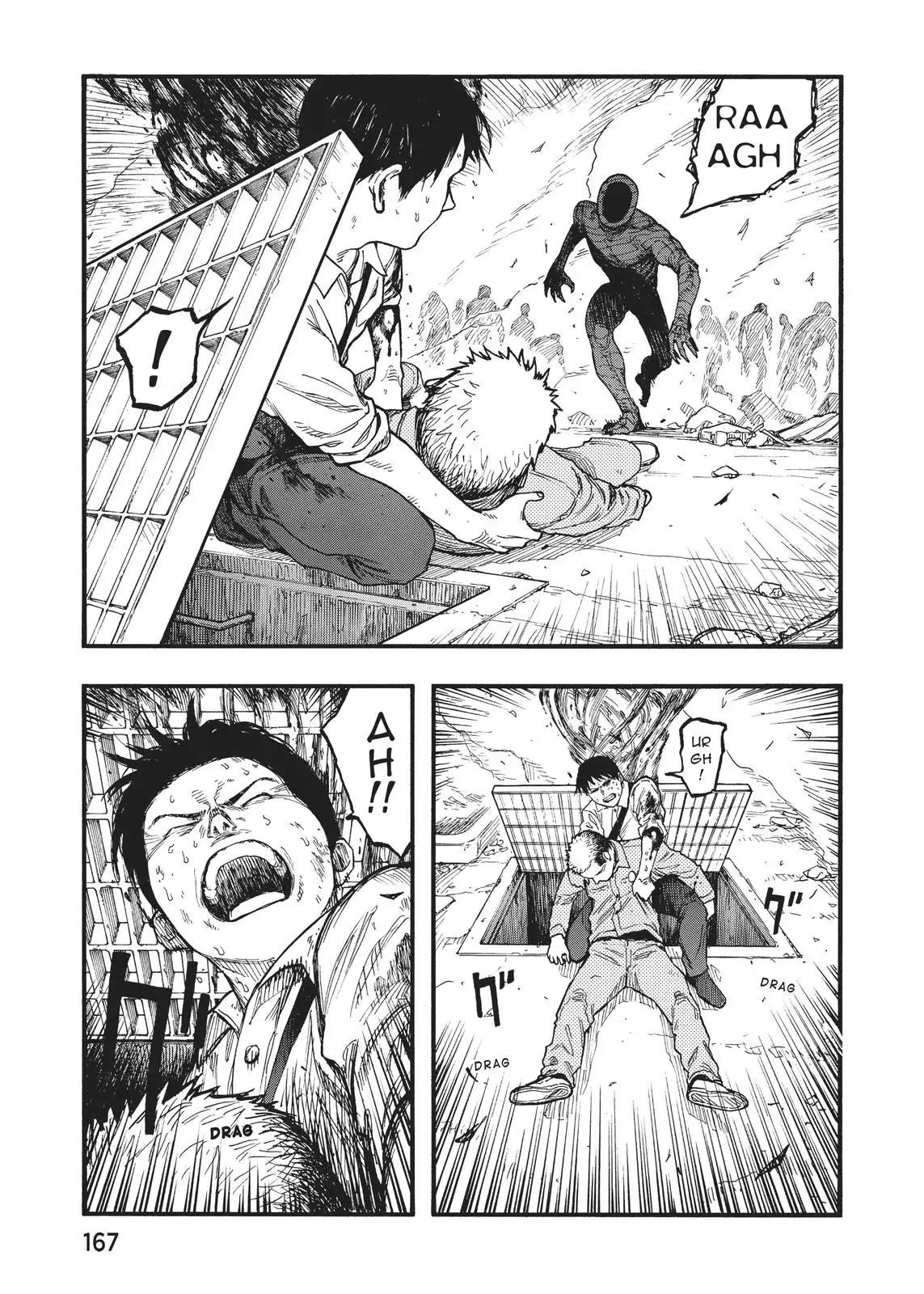 Read Ajin_ Demi-Human ENGLISH Manga Online