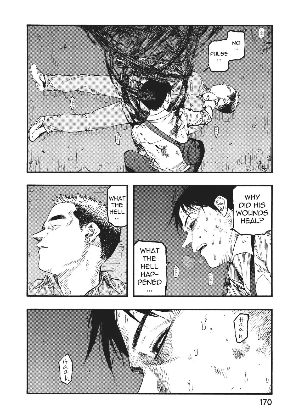 Read Ajin_ Demi-Human ENGLISH Manga Online
