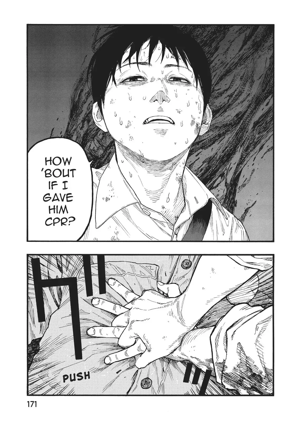 Read Ajin_ Demi-Human ENGLISH Manga Online
