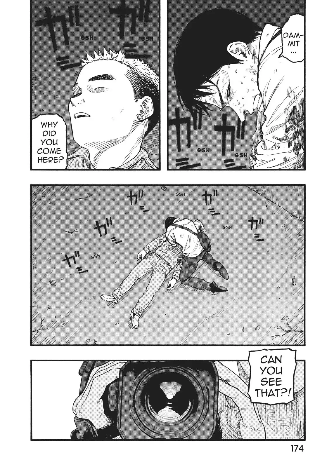 Read Ajin_ Demi-Human ENGLISH Manga Online