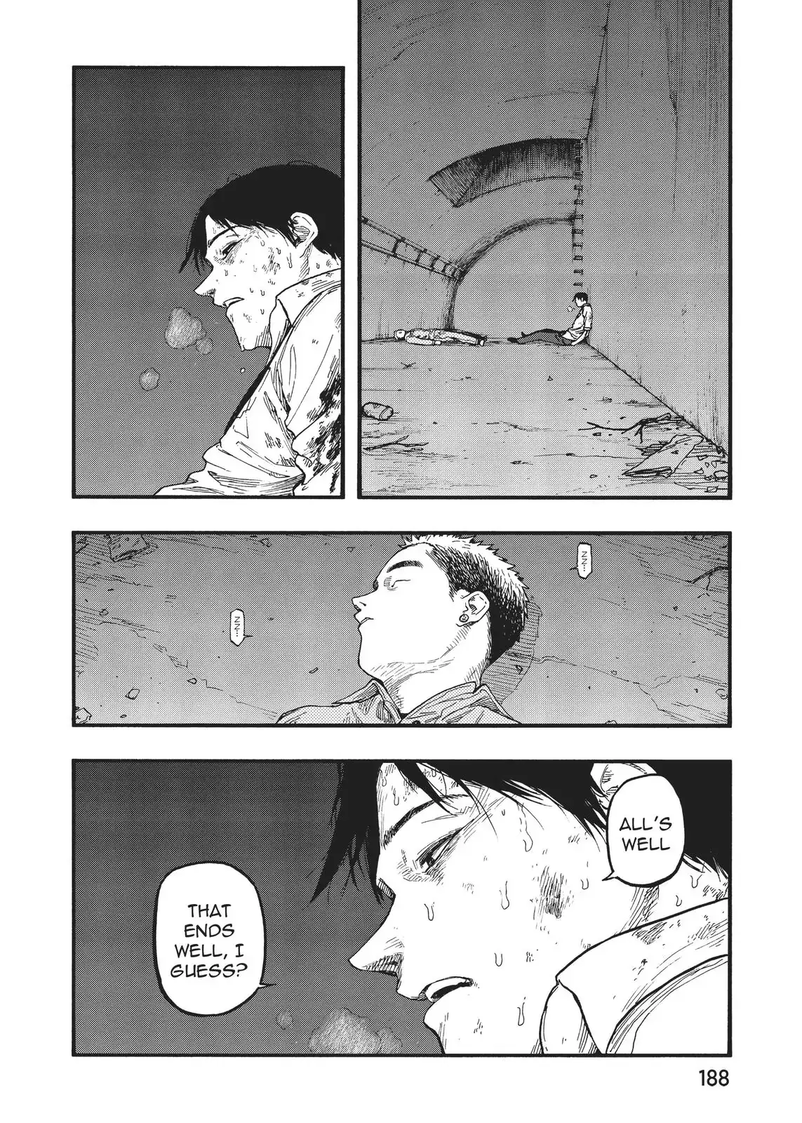 Read Ajin_ Demi-Human ENGLISH Manga Online