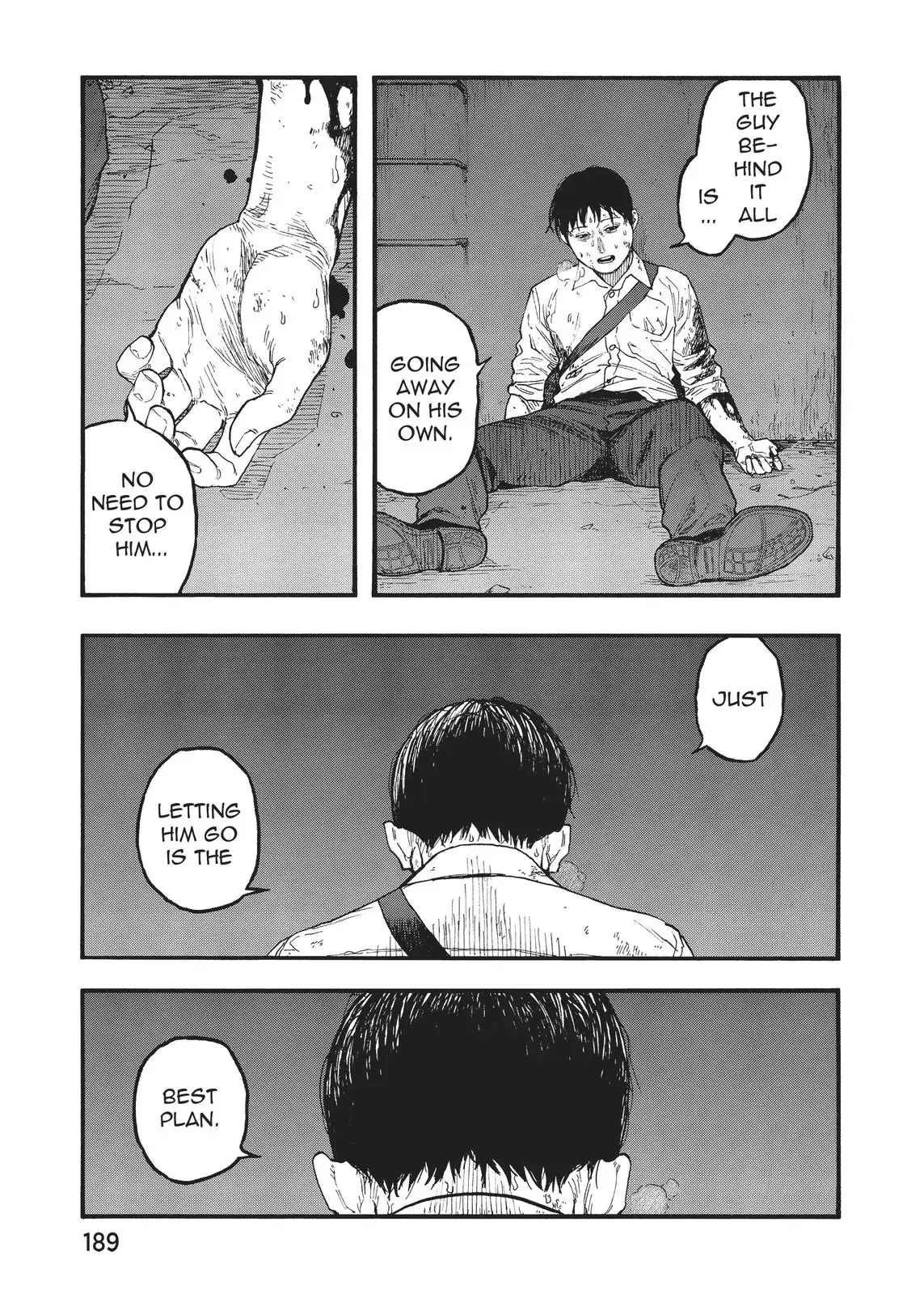Read Ajin_ Demi-Human ENGLISH Manga Online