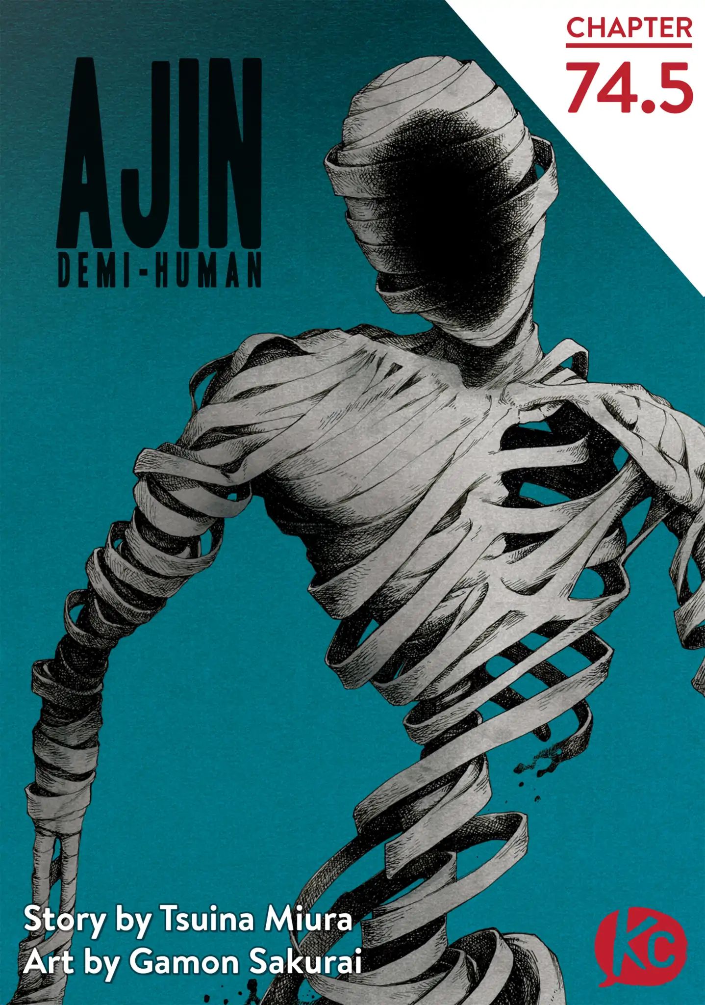 Read Ajin_ Demi-Human ENGLISH Manga Online
