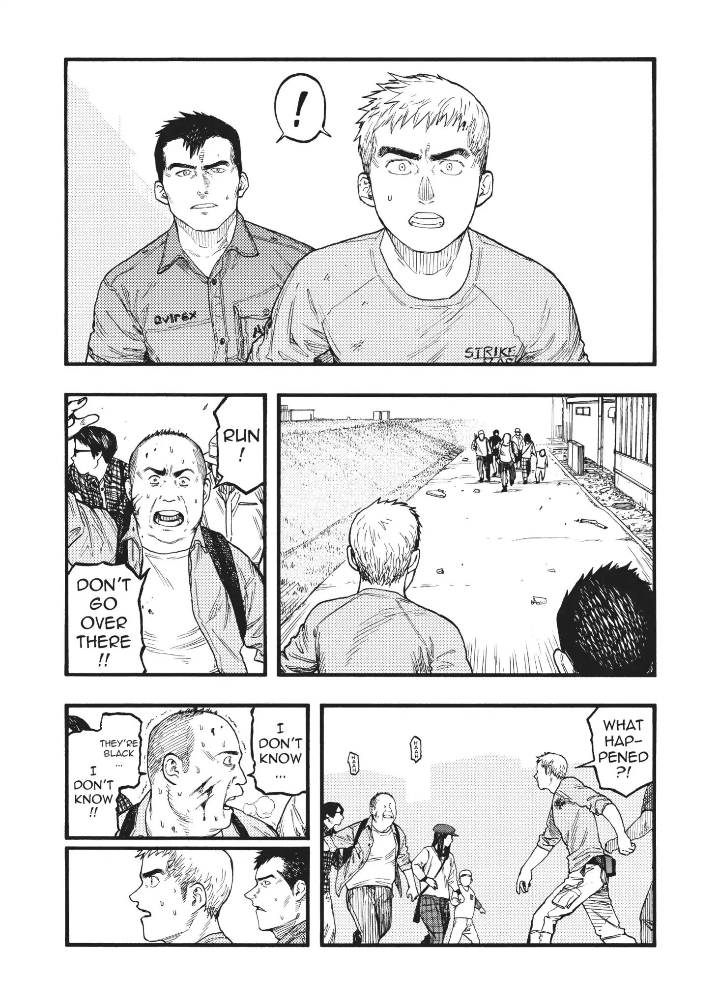 Read Ajin_ Demi-Human ENGLISH Manga Online