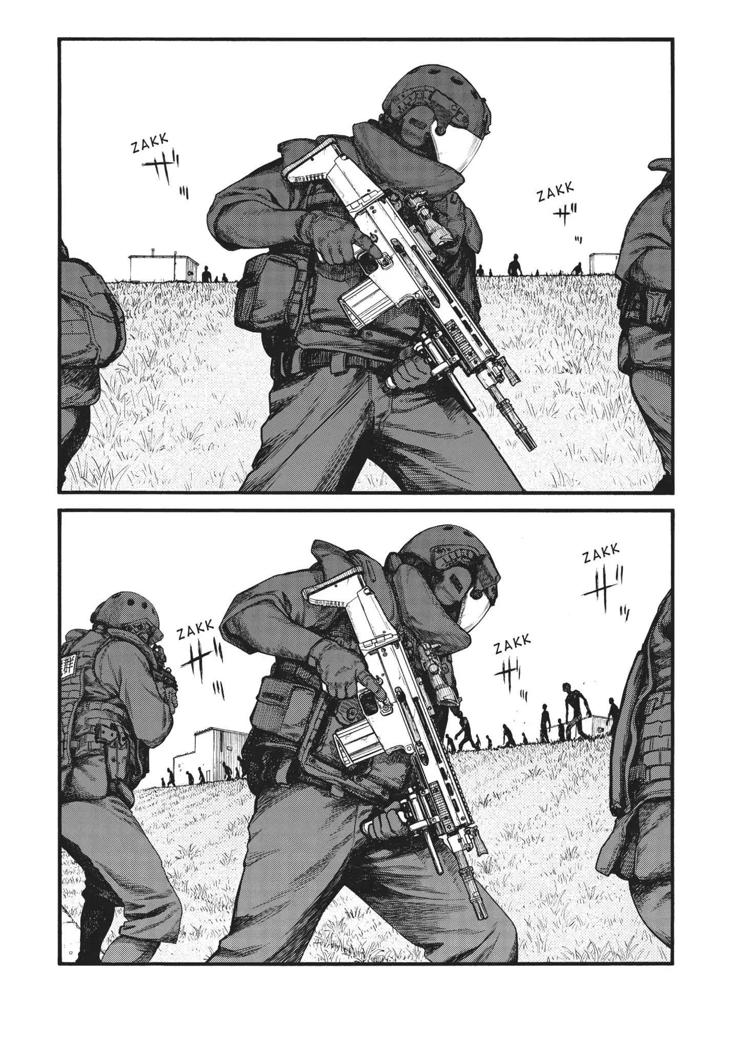 Read Ajin_ Demi-Human ENGLISH Manga Online