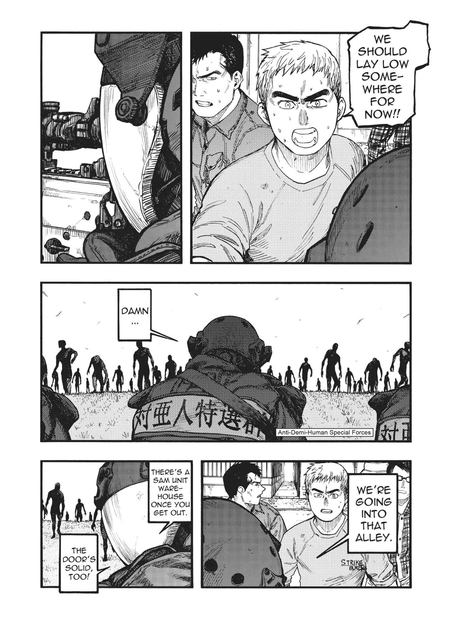 Read Ajin_ Demi-Human ENGLISH Manga Online