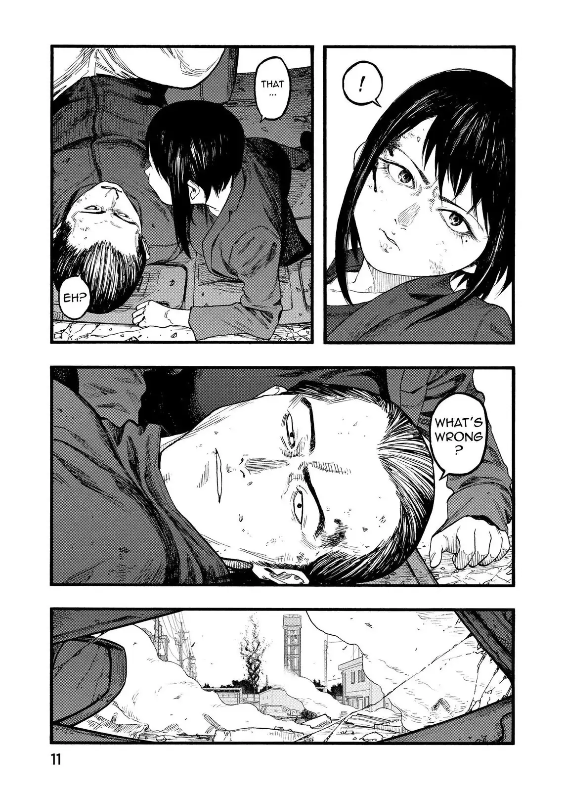 Read Ajin_ Demi-Human ENGLISH Manga Online