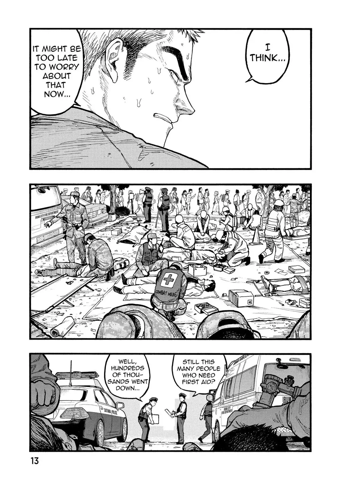 Read Ajin_ Demi-Human ENGLISH Manga Online