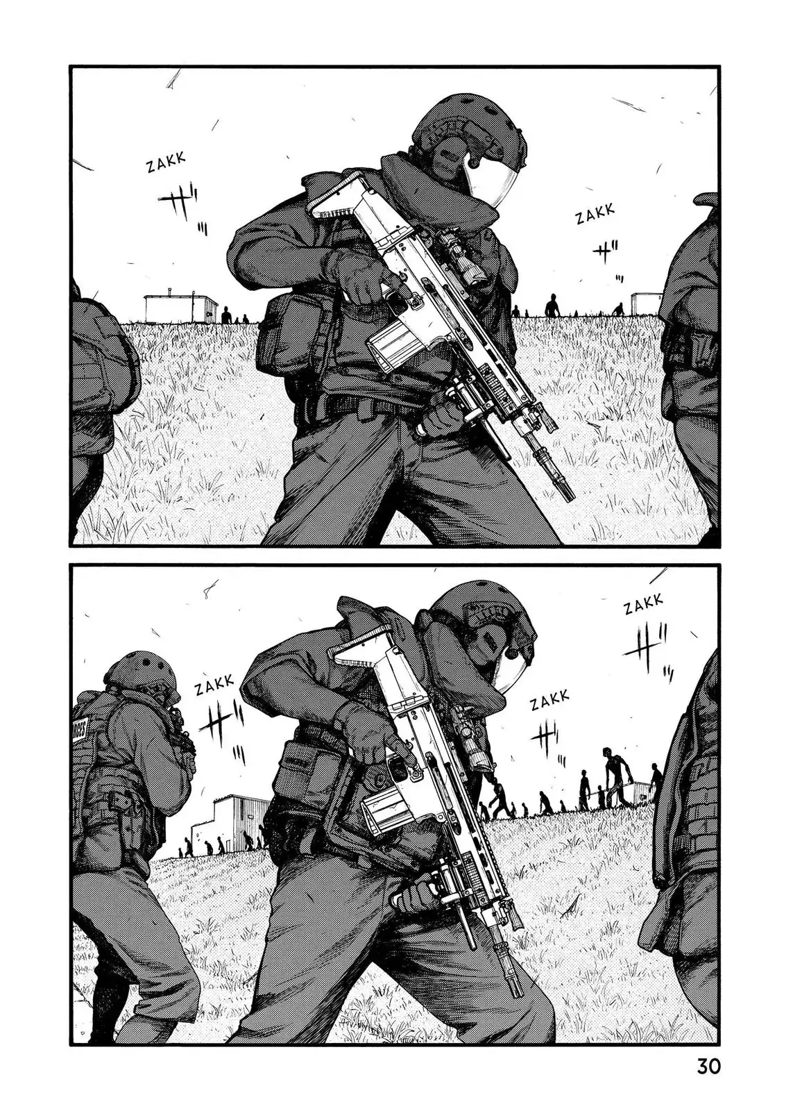 Read Ajin_ Demi-Human ENGLISH Manga Online