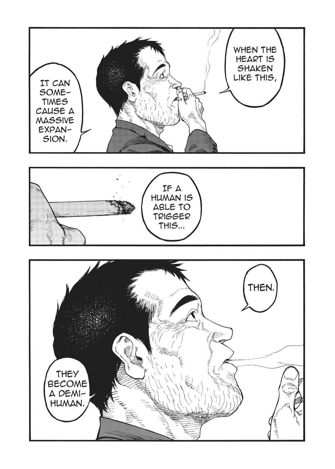 Read Ajin_ Demi-Human ENGLISH Manga Online