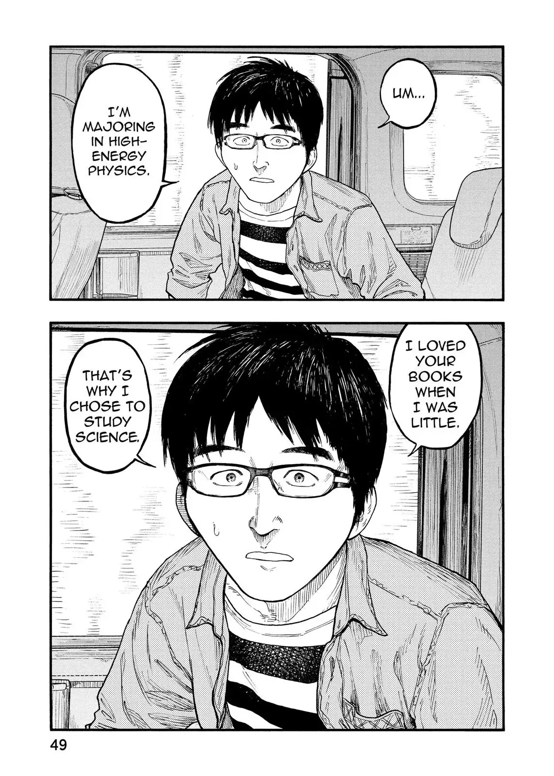 Read Ajin_ Demi-Human ENGLISH Manga Online