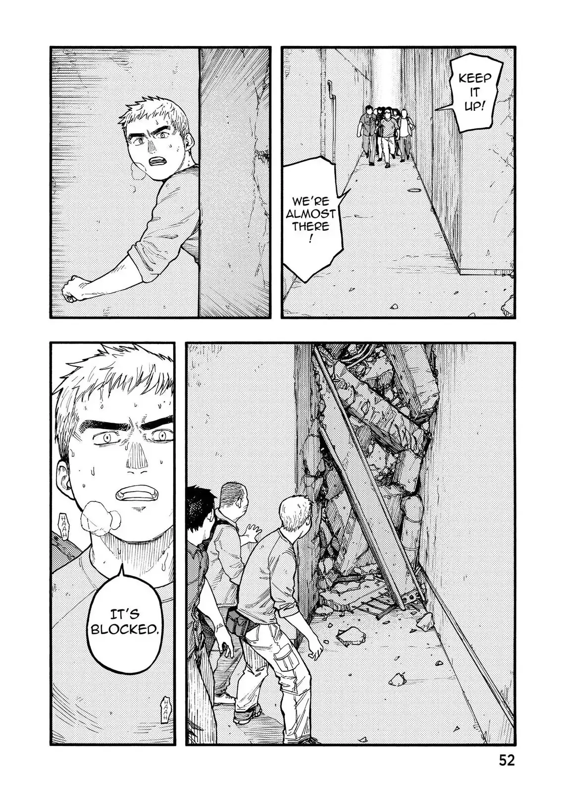 Read Ajin_ Demi-Human ENGLISH Manga Online