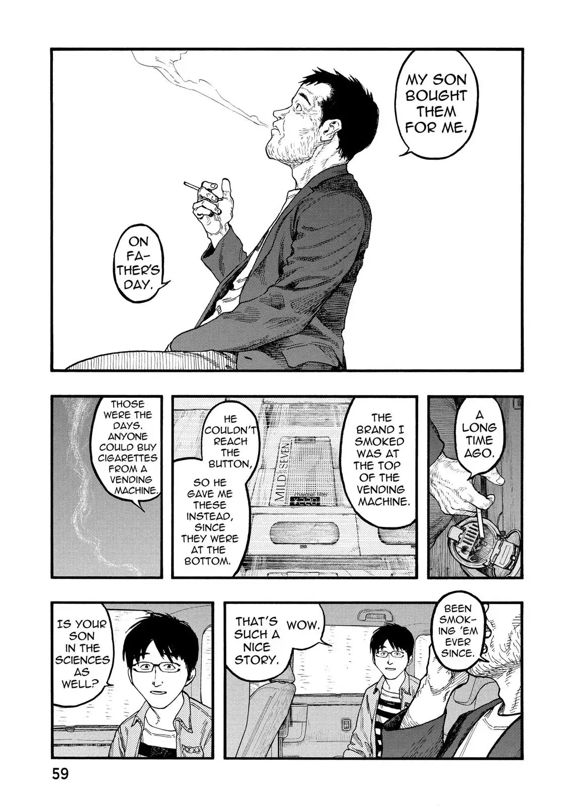 Read Ajin_ Demi-Human ENGLISH Manga Online