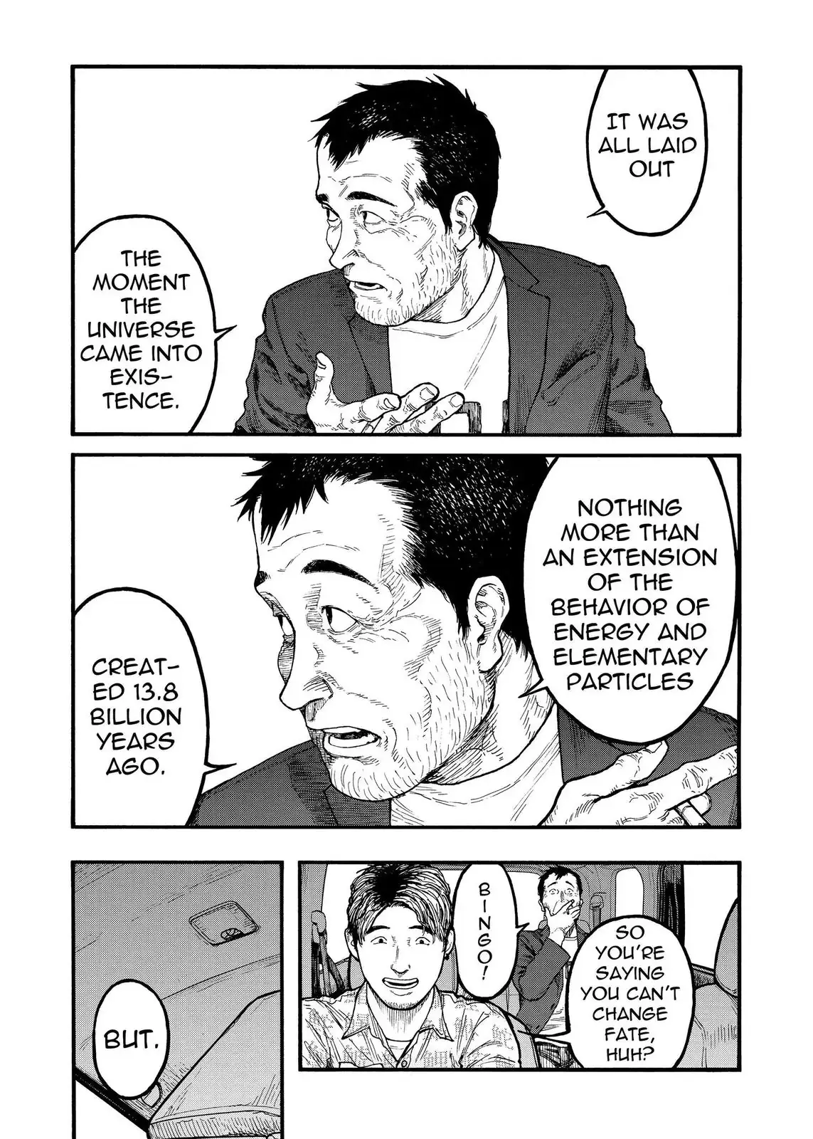 Read Ajin_ Demi-Human ENGLISH Manga Online