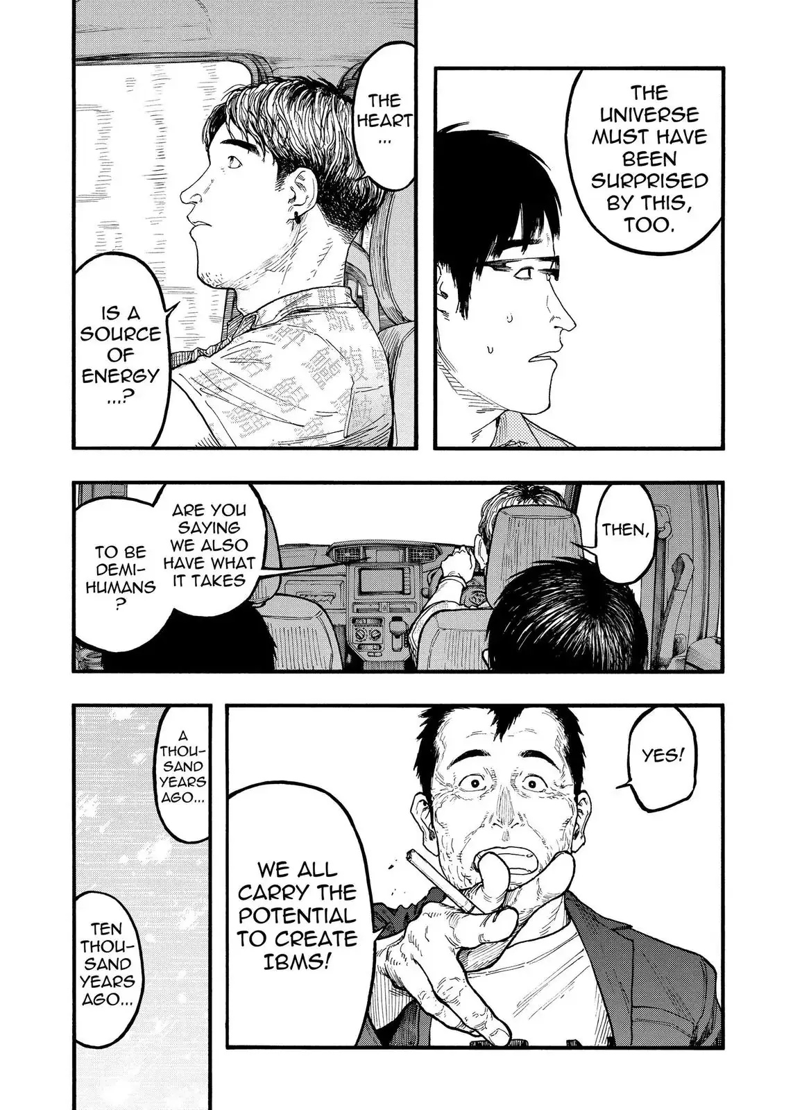 Read Ajin_ Demi-Human ENGLISH Manga Online