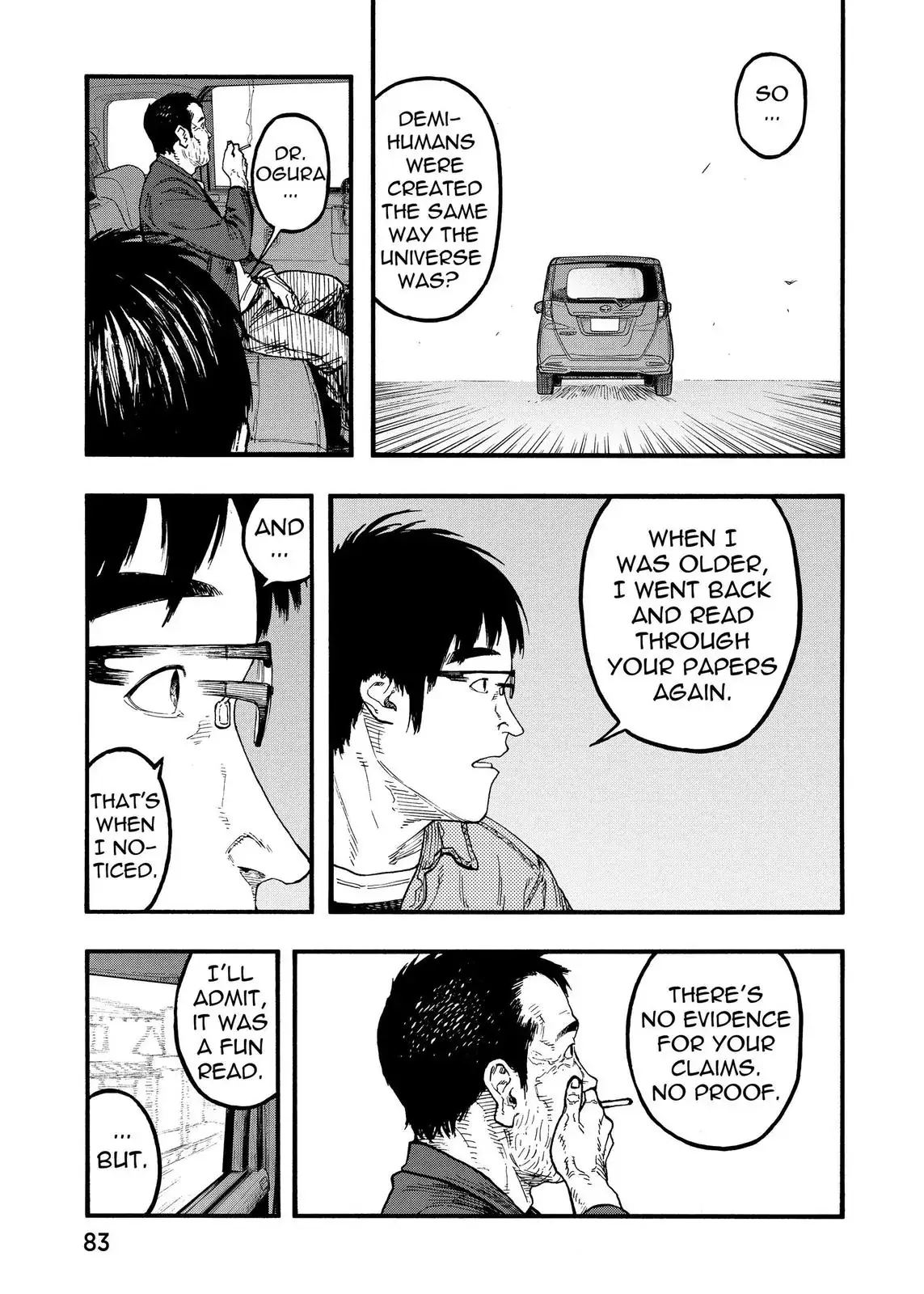 Read Ajin_ Demi-Human ENGLISH Manga Online