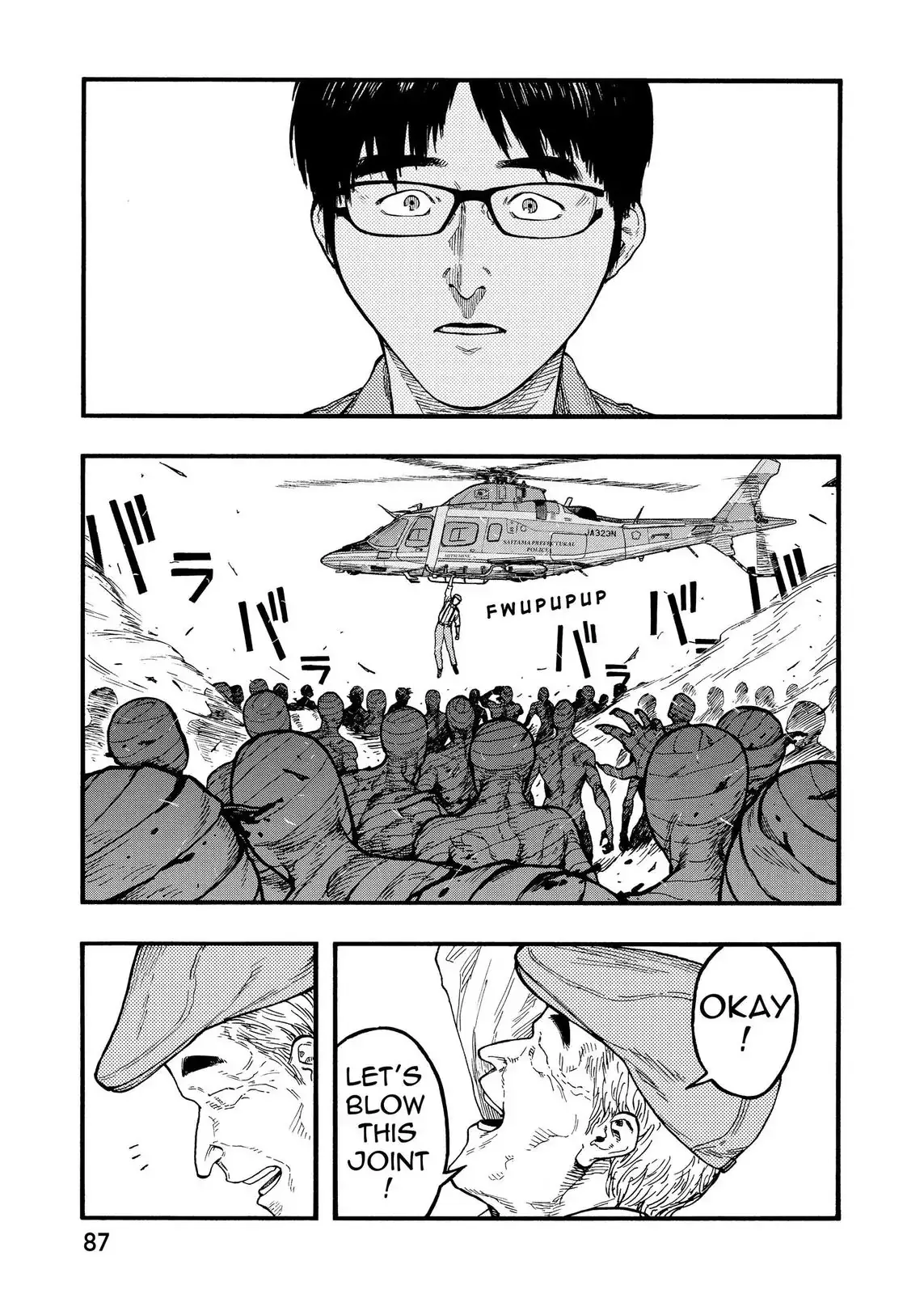 Read Ajin_ Demi-Human ENGLISH Manga Online