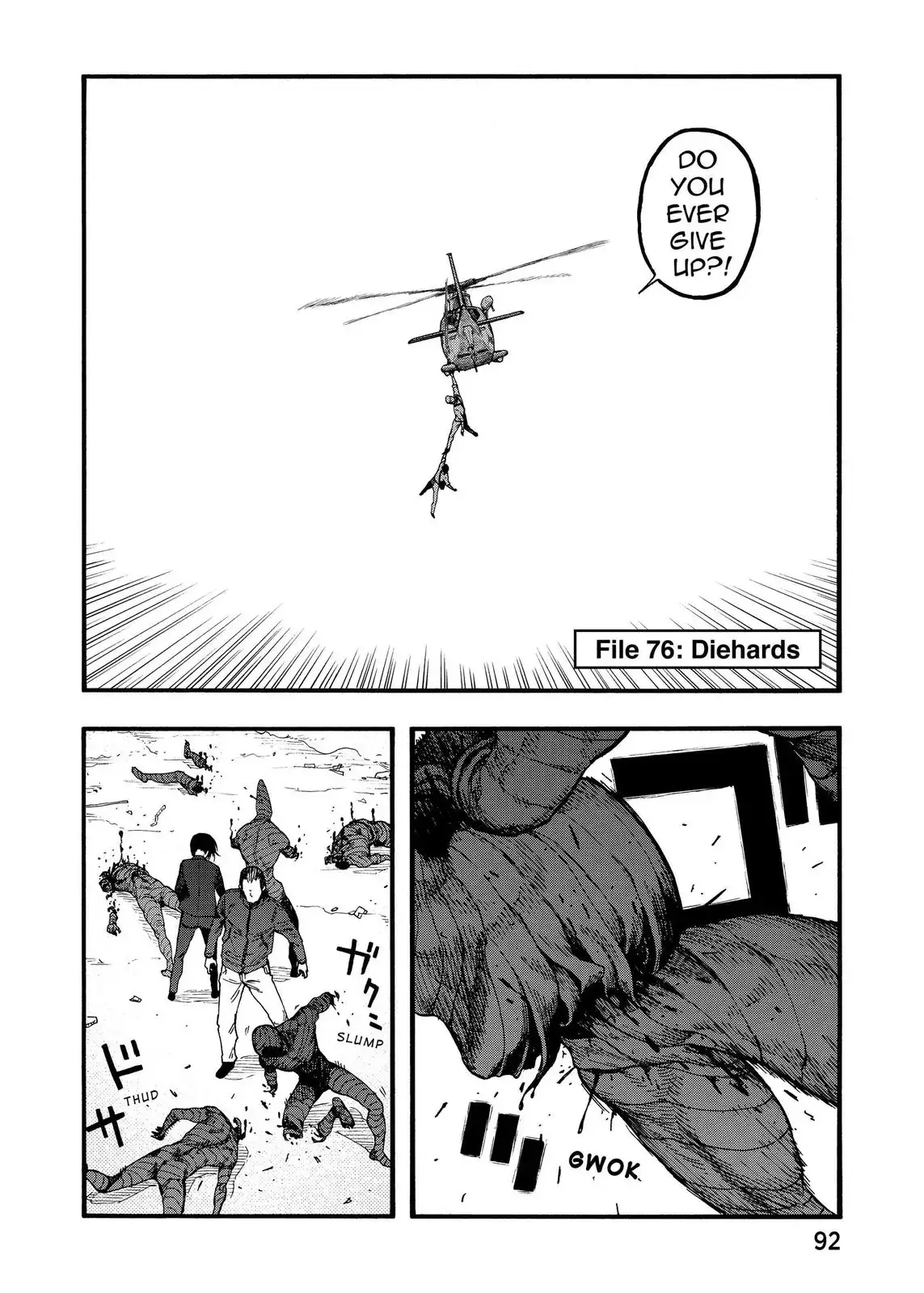 Read Ajin_ Demi-Human ENGLISH Manga Online