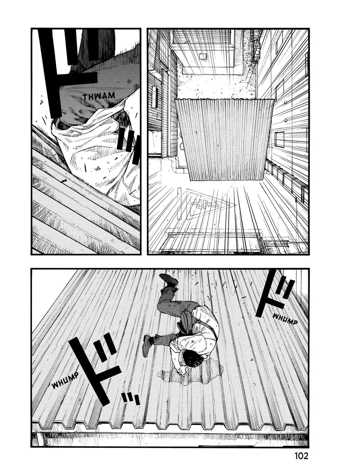 Read Ajin_ Demi-Human ENGLISH Manga Online