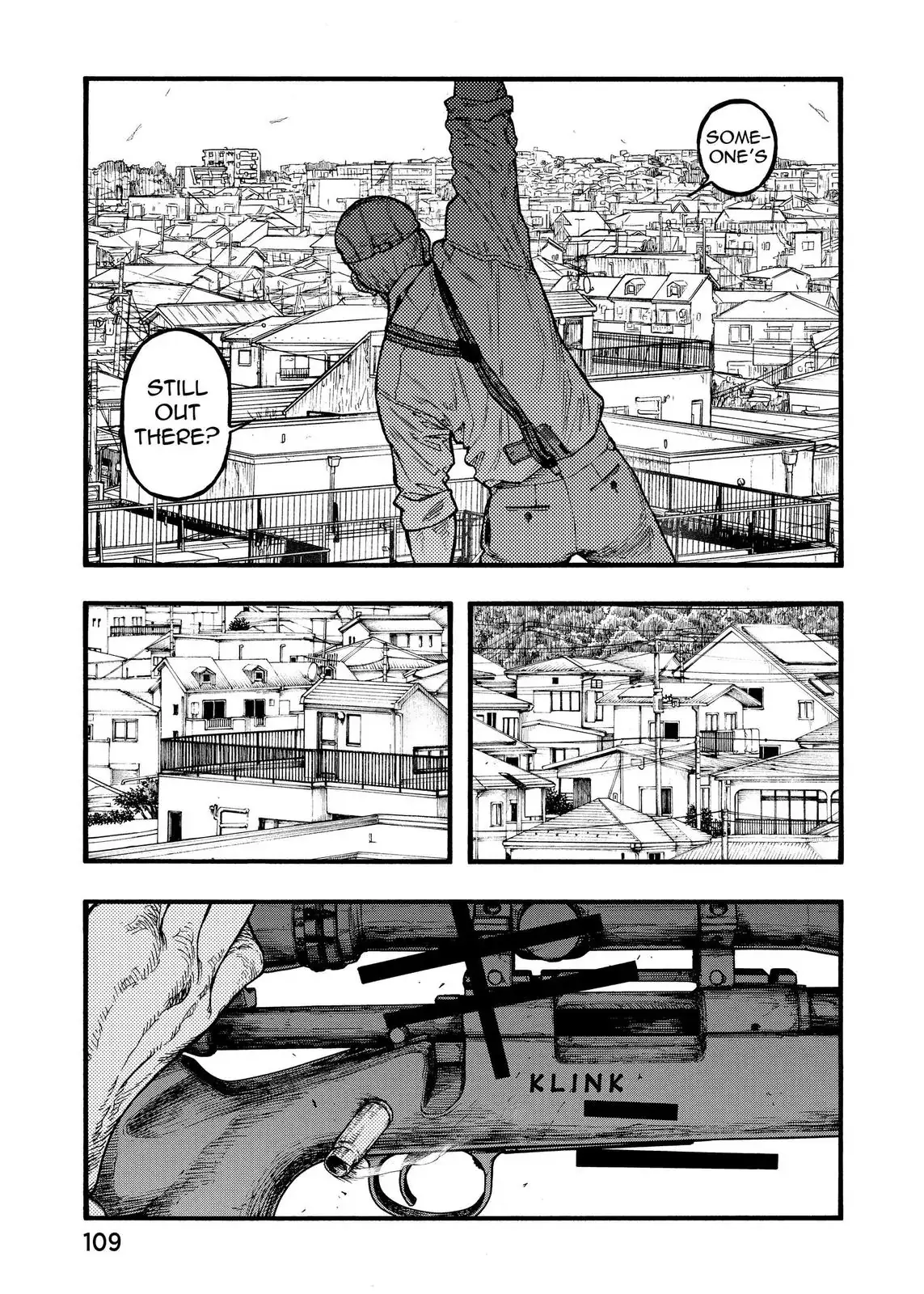 Read Ajin_ Demi-Human ENGLISH Manga Online