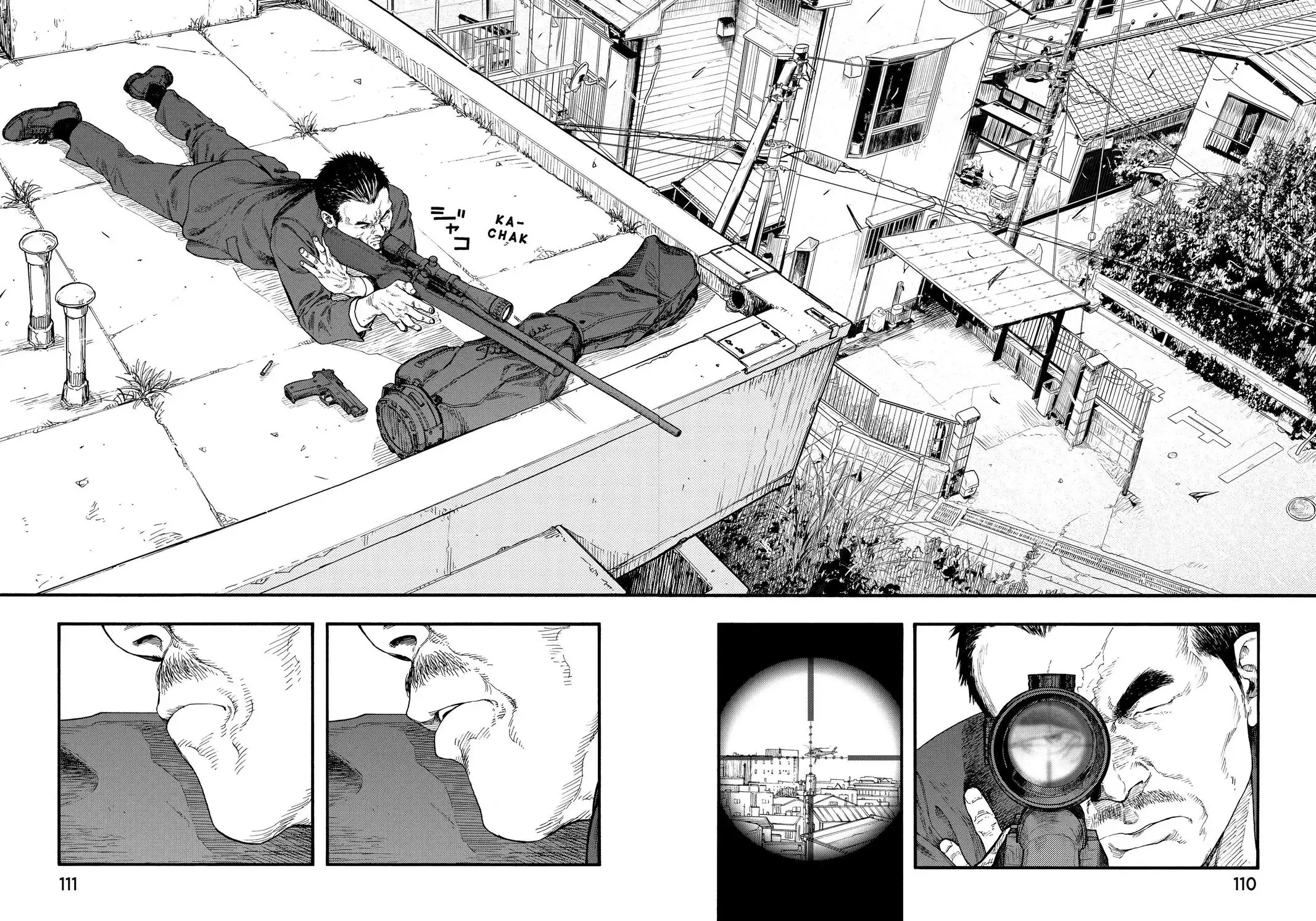 Read Ajin_ Demi-Human ENGLISH Manga Online