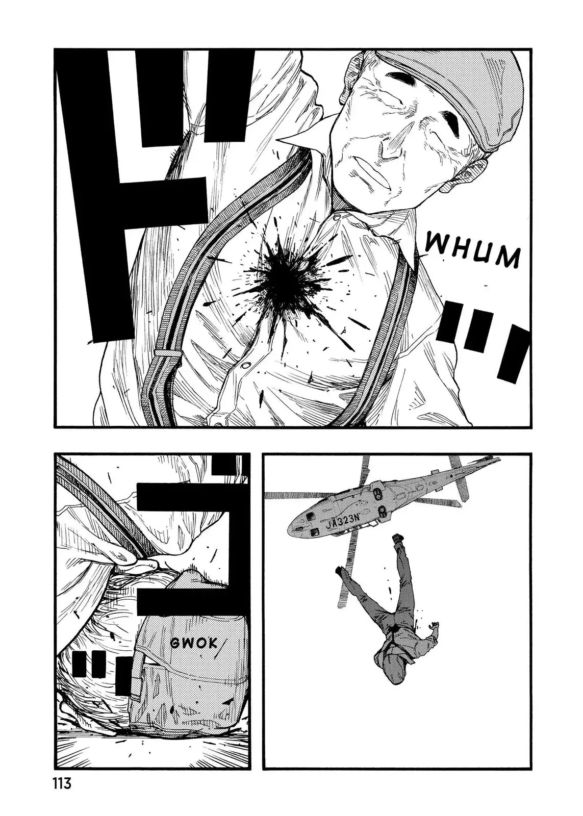 Read Ajin_ Demi-Human ENGLISH Manga Online