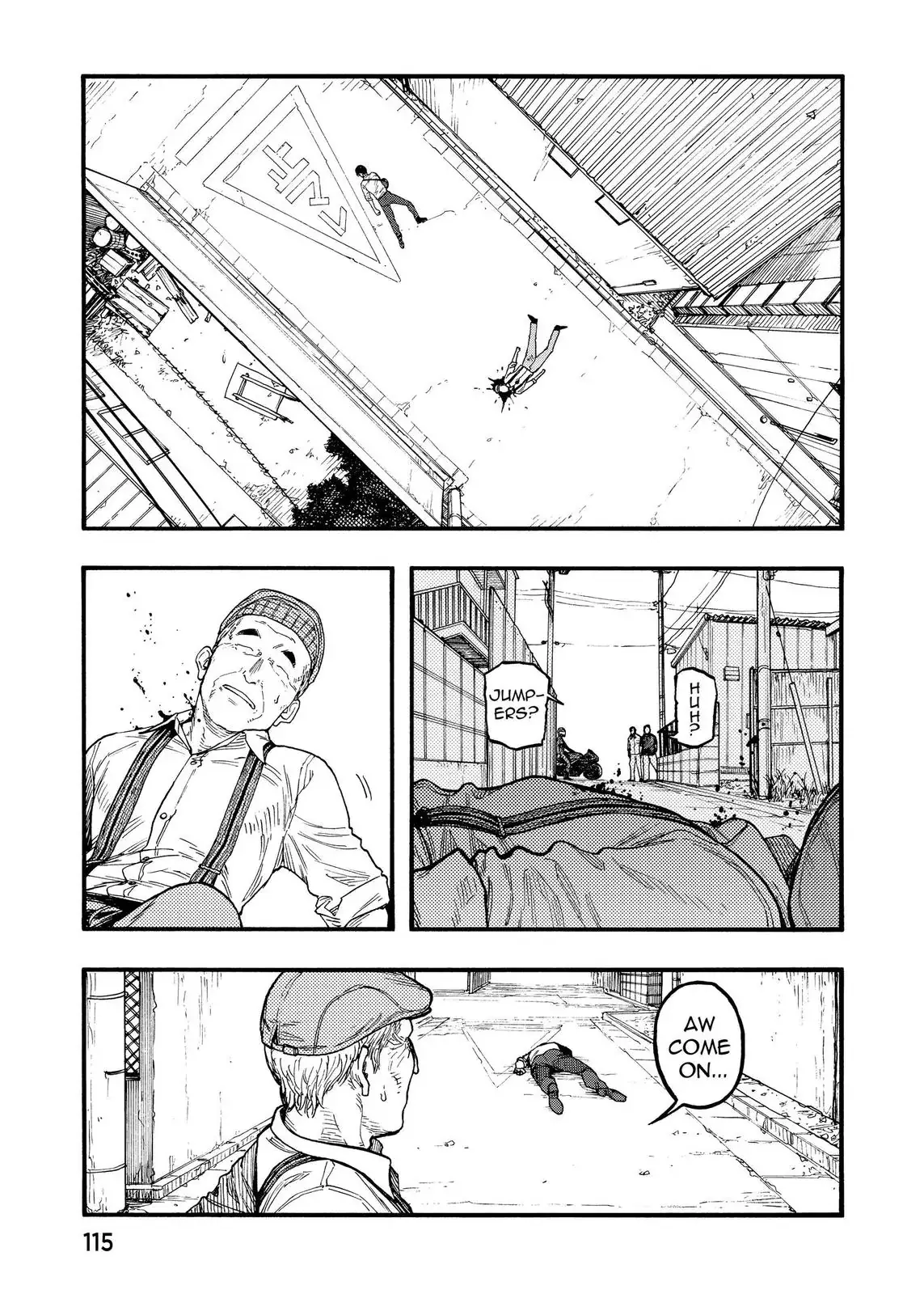 Read Ajin_ Demi-Human ENGLISH Manga Online