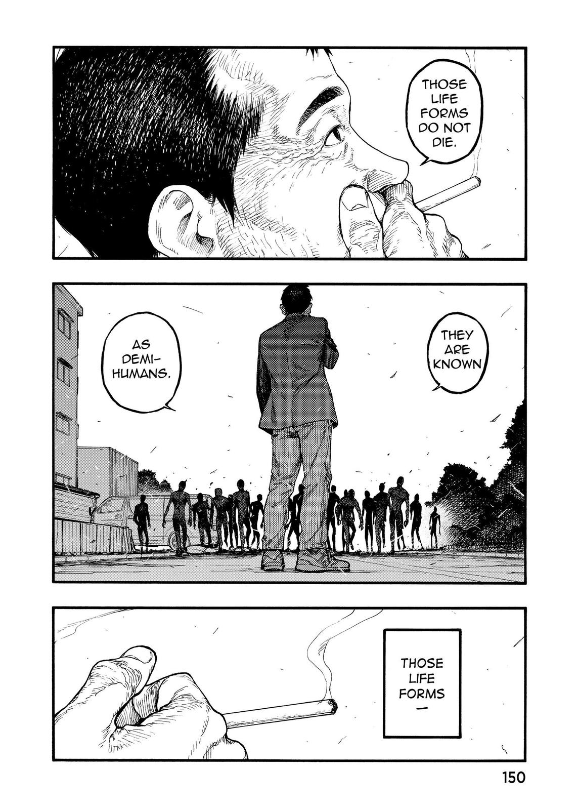 Read Ajin_ Demi-Human ENGLISH Manga Online