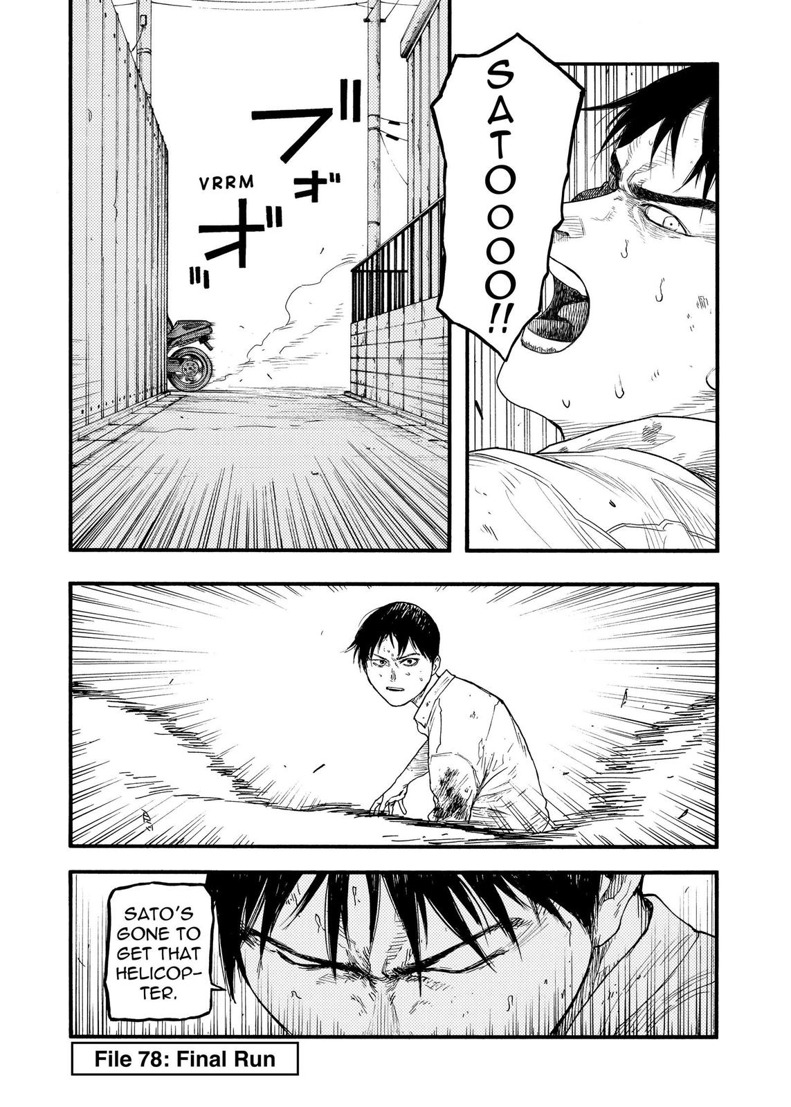 Read Ajin_ Demi-Human ENGLISH Manga Online