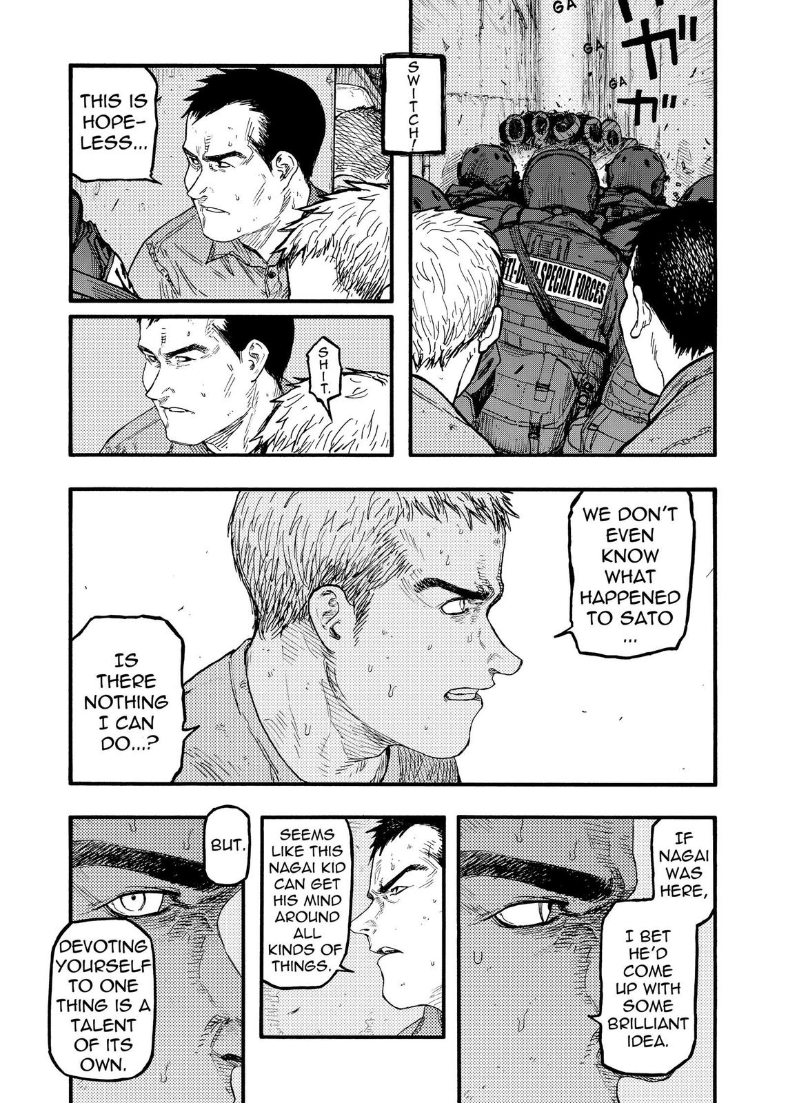Read Ajin_ Demi-Human ENGLISH Manga Online