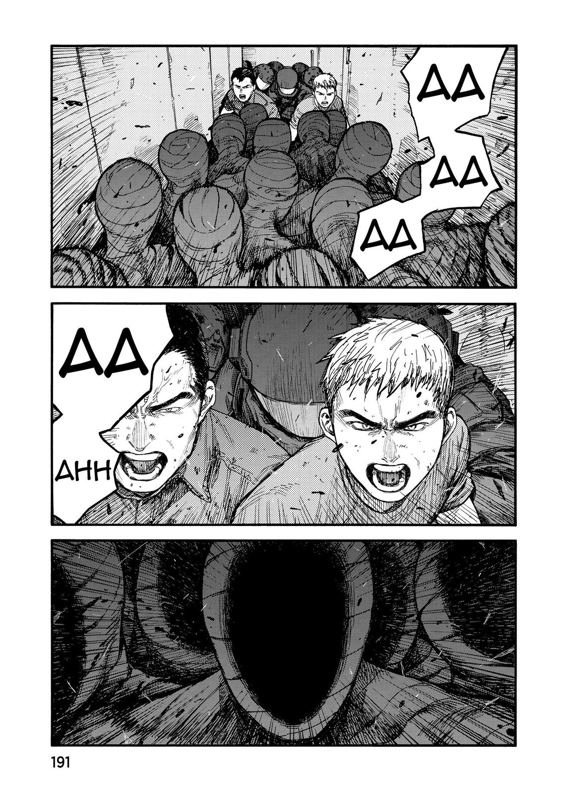 Read Ajin_ Demi-Human ENGLISH Manga Online