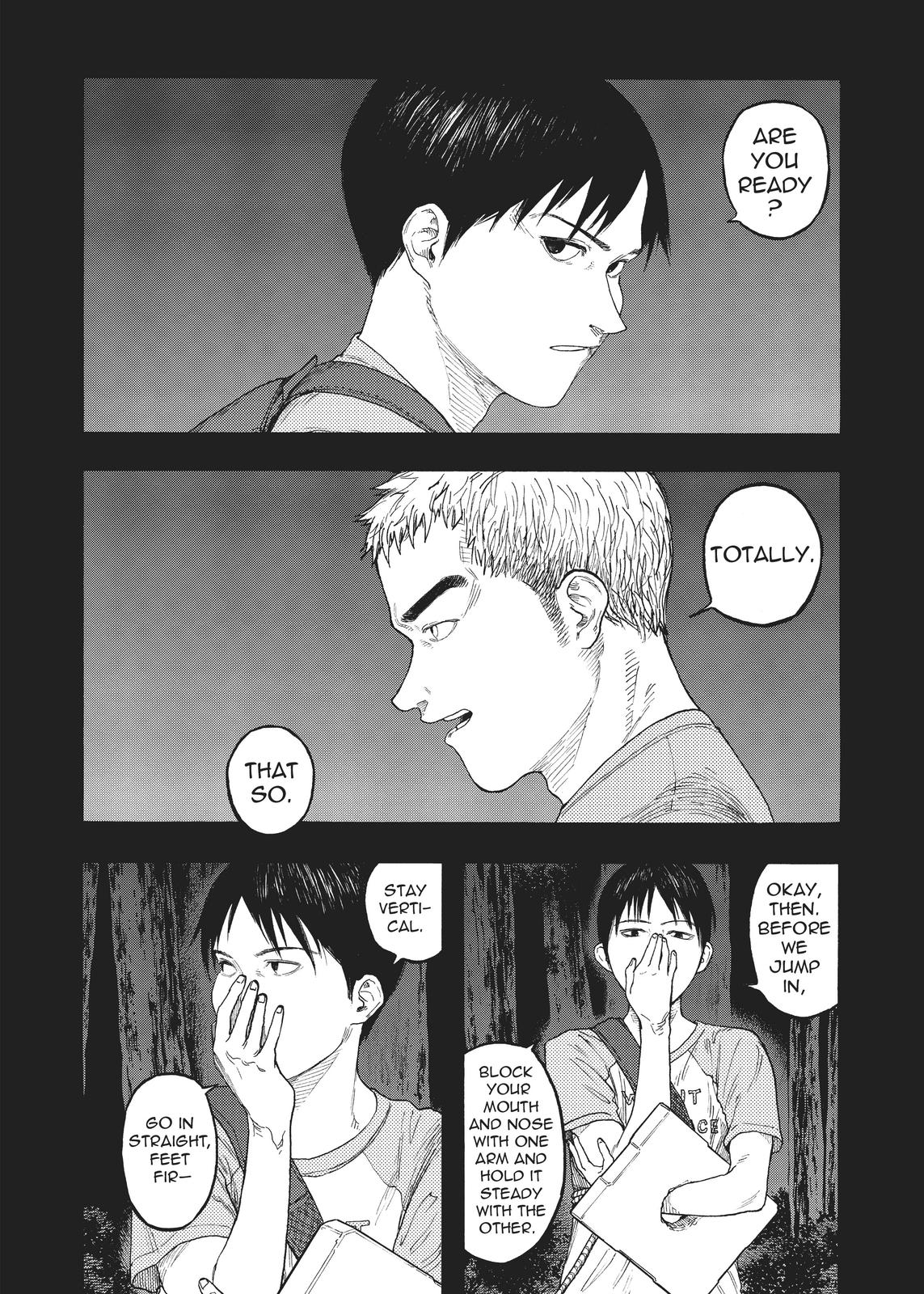Read Ajin_ Demi-Human ENGLISH Manga Online