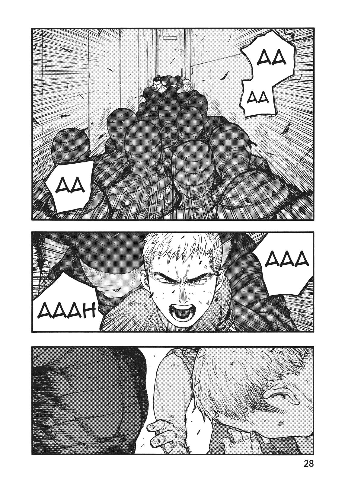 Read Ajin_ Demi-Human ENGLISH Manga Online