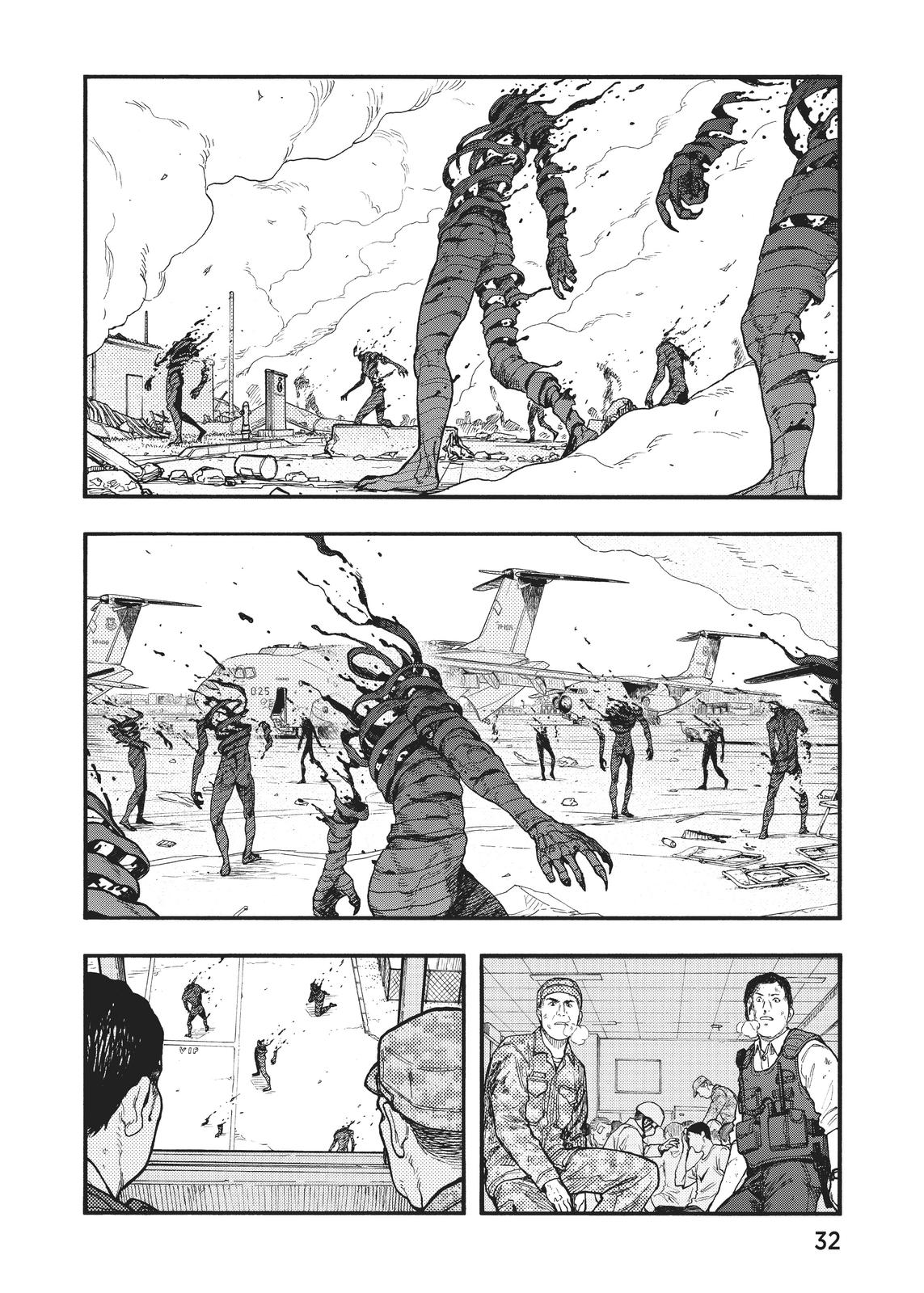 Read Ajin_ Demi-Human ENGLISH Manga Online