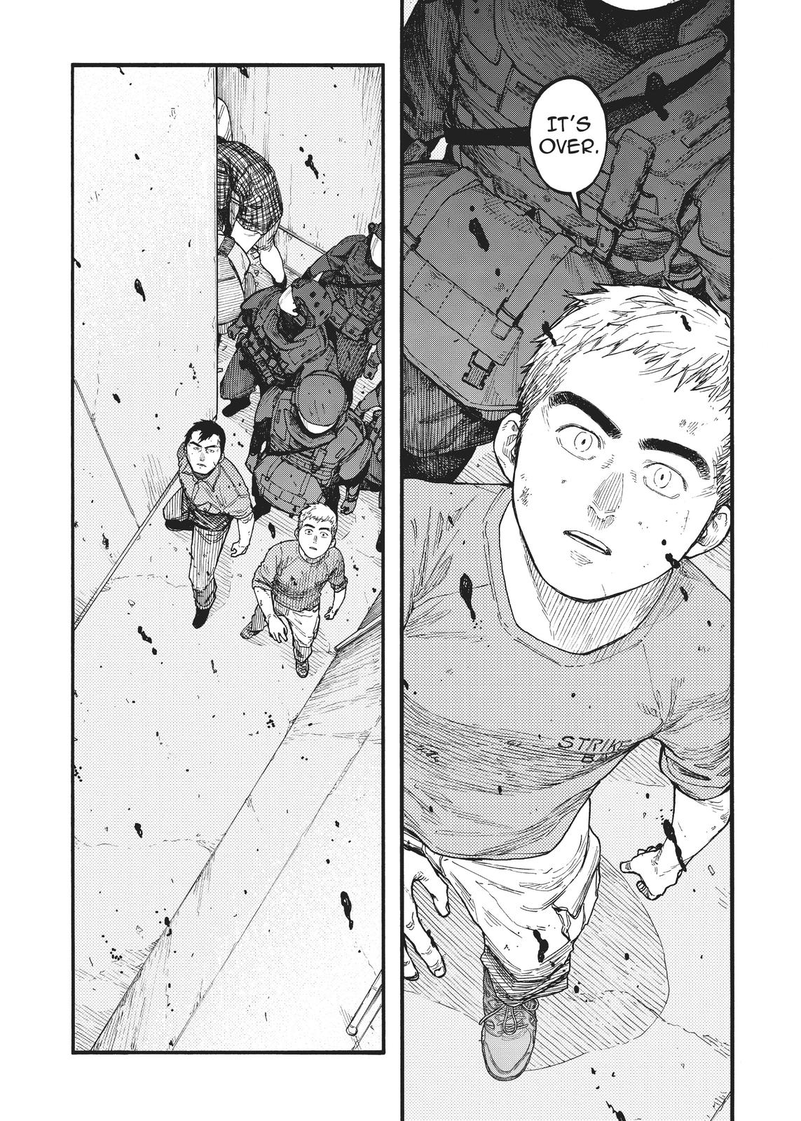 Read Ajin_ Demi-Human ENGLISH Manga Online