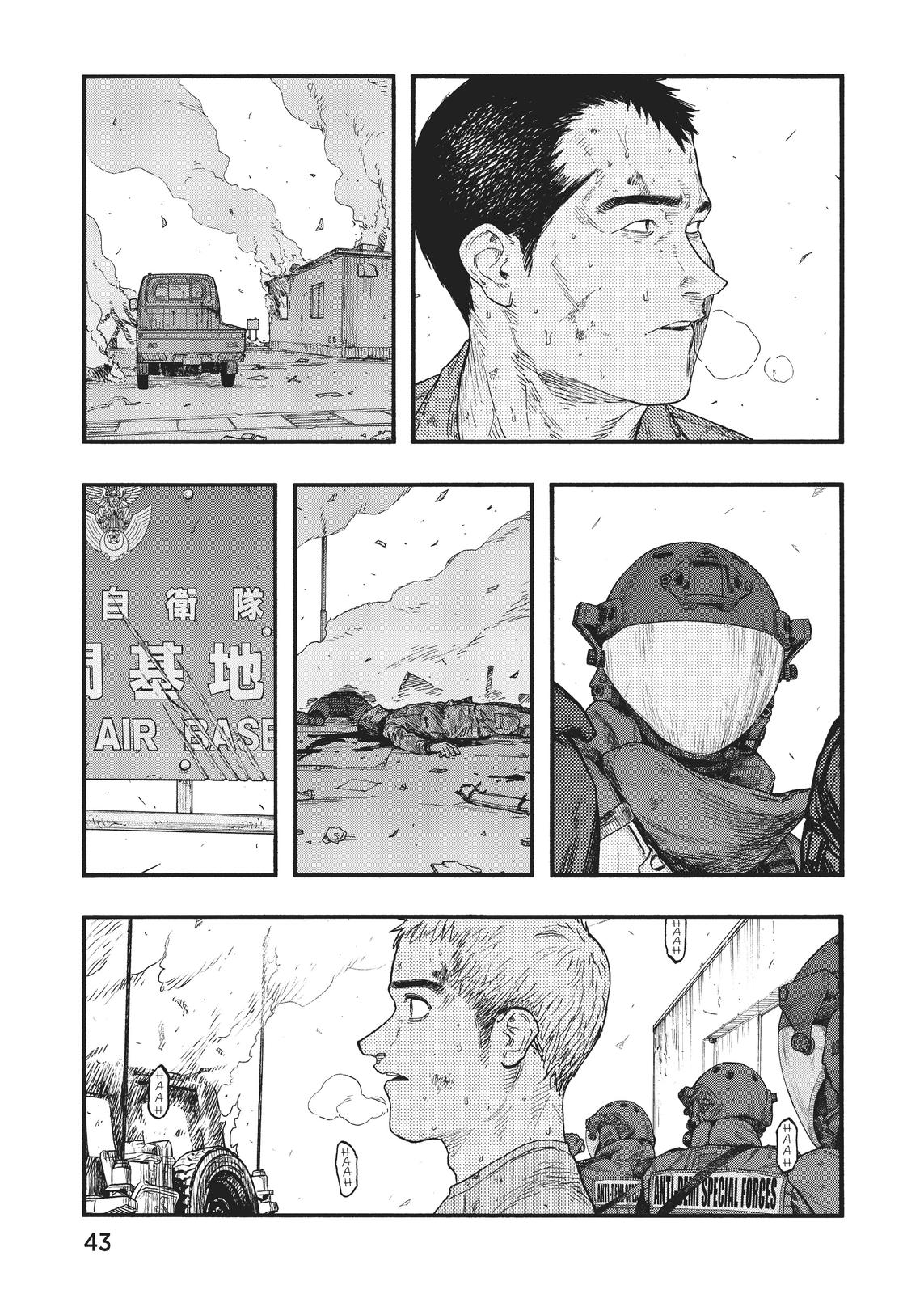 Read Ajin_ Demi-Human ENGLISH Manga Online