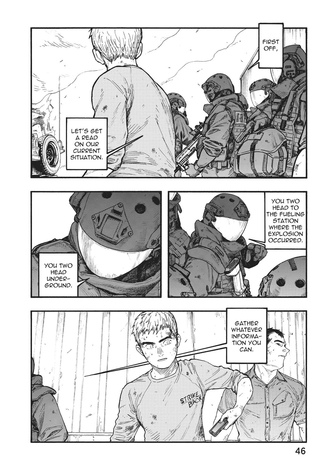 Read Ajin_ Demi-Human ENGLISH Manga Online