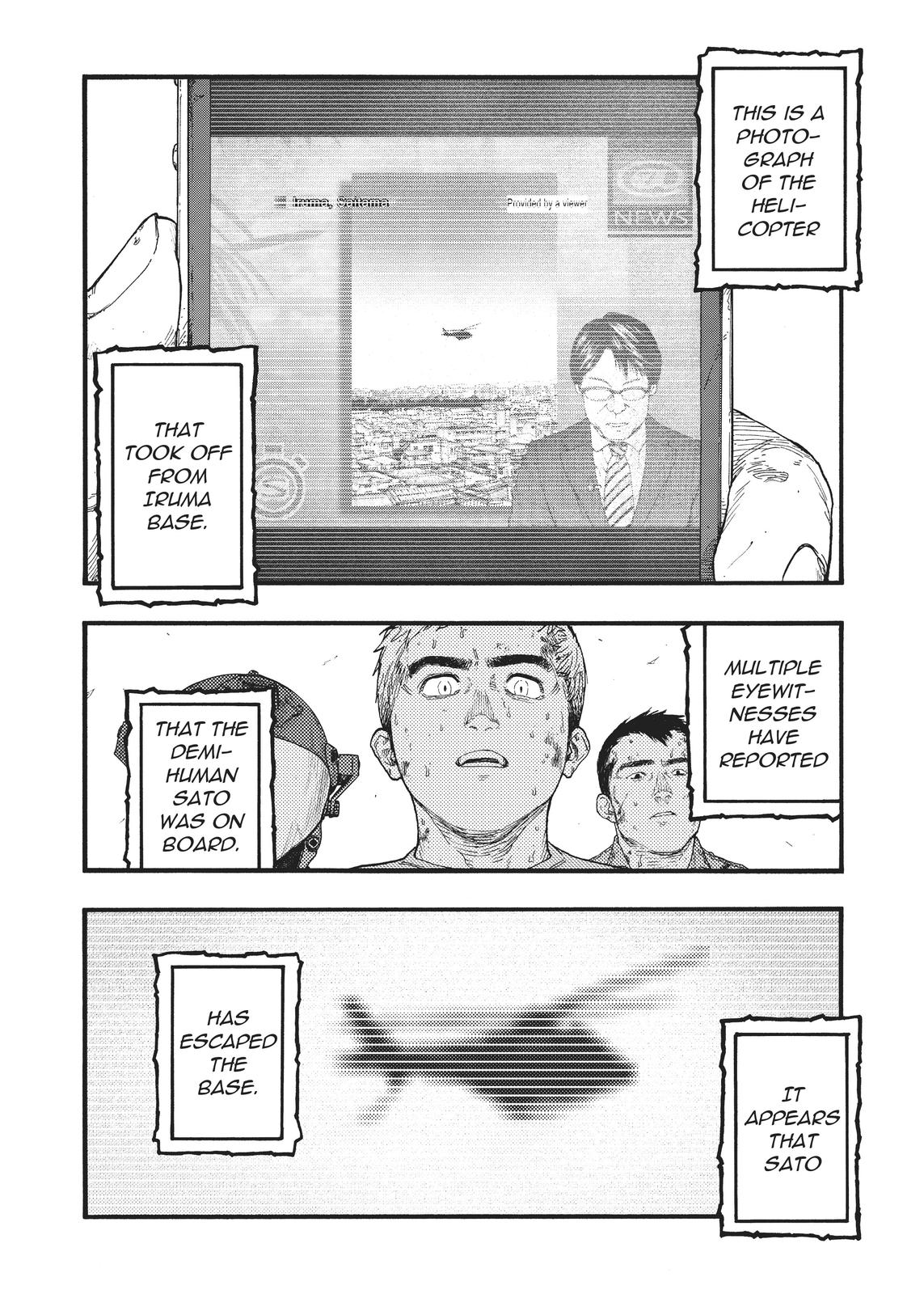 Read Ajin_ Demi-Human ENGLISH Manga Online