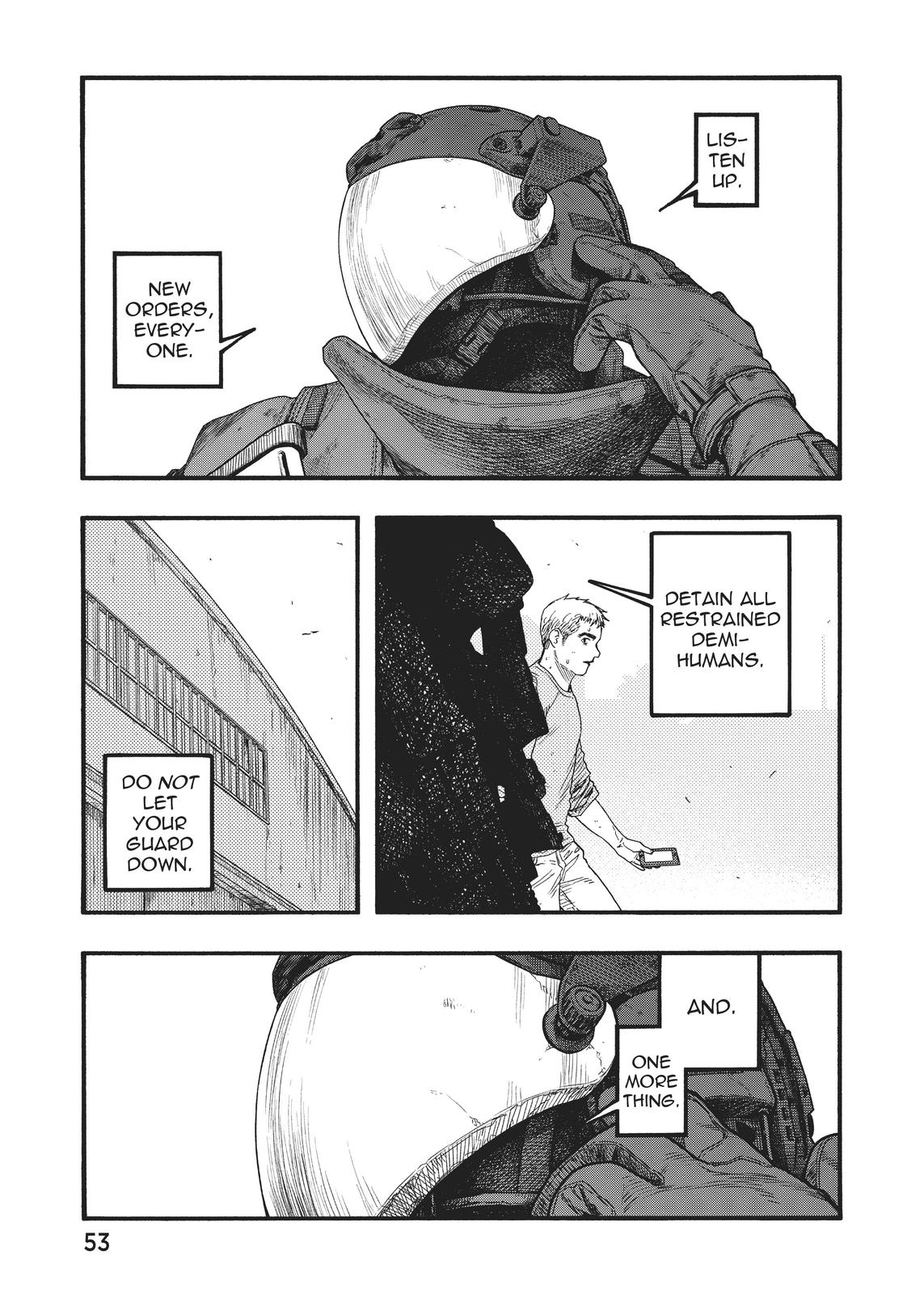 Read Ajin_ Demi-Human ENGLISH Manga Online